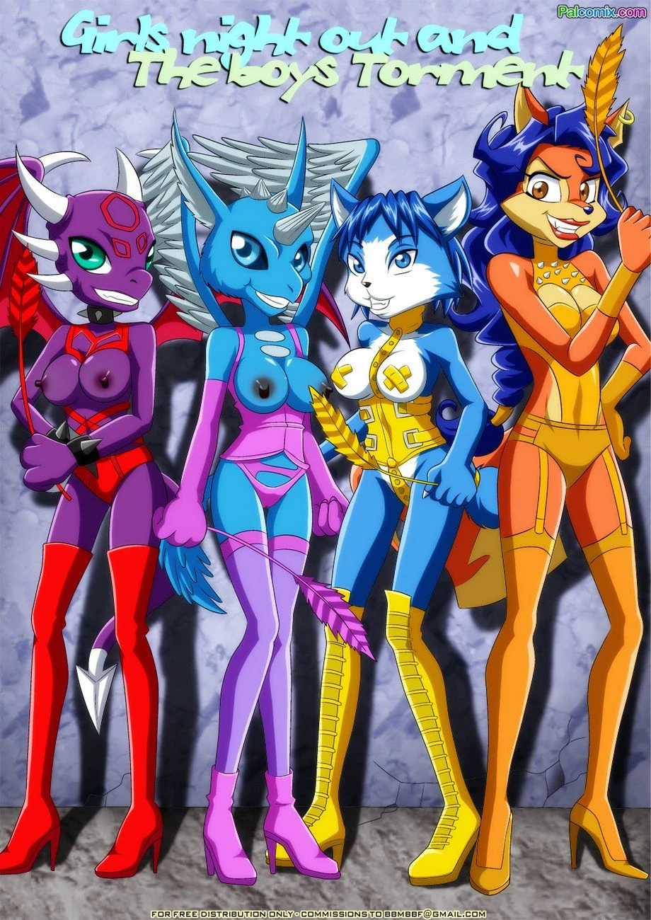 Girls Night Out And The Boys Torment (Various) [Palcomix] - 1 . Girls Night Out And The Boys Torment [Palcomix] - Page 3