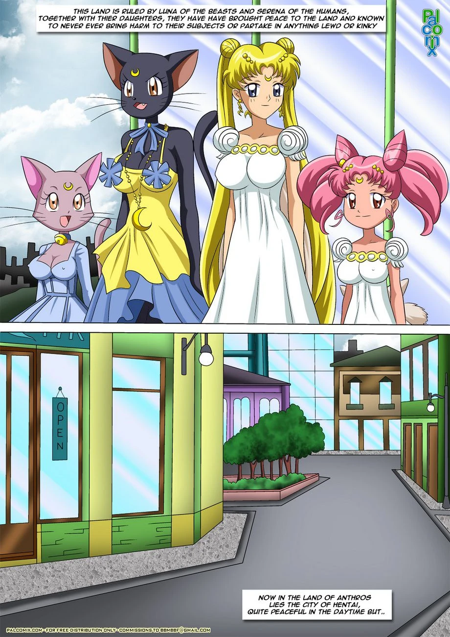 Girls Night Out And The Boys Torment (Various) [Palcomix] - 1 . Girls Night Out And The Boys Torment [Palcomix] - Page 7