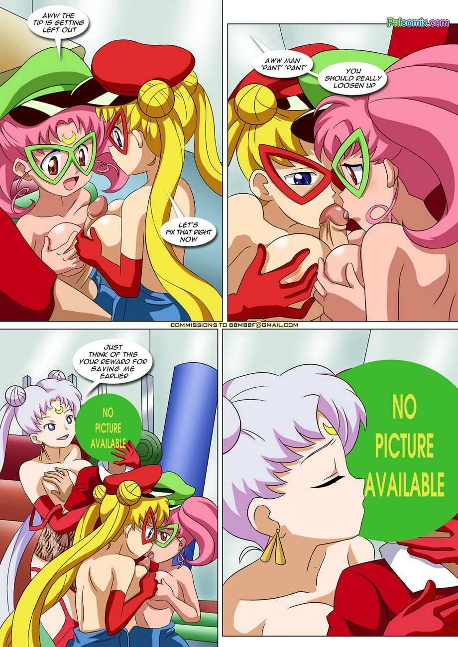 Girls Night Out And The Boys Torment (Various) [Palcomix] - 1 . Girls Night Out And The Boys Torment [Palcomix] - Page 73