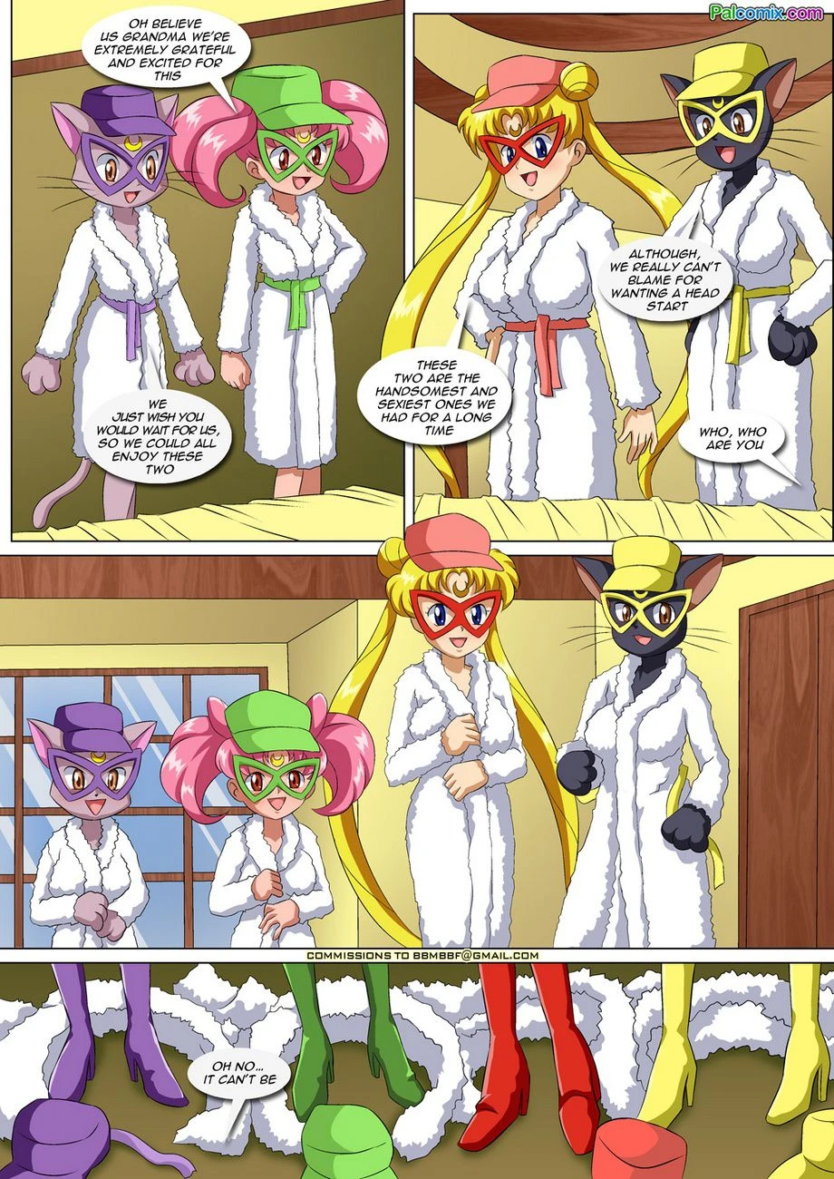 Girls Night Out And The Boys Torment (Various) [Palcomix] - 1 . Girls Night Out And The Boys Torment [Palcomix] - Page 81