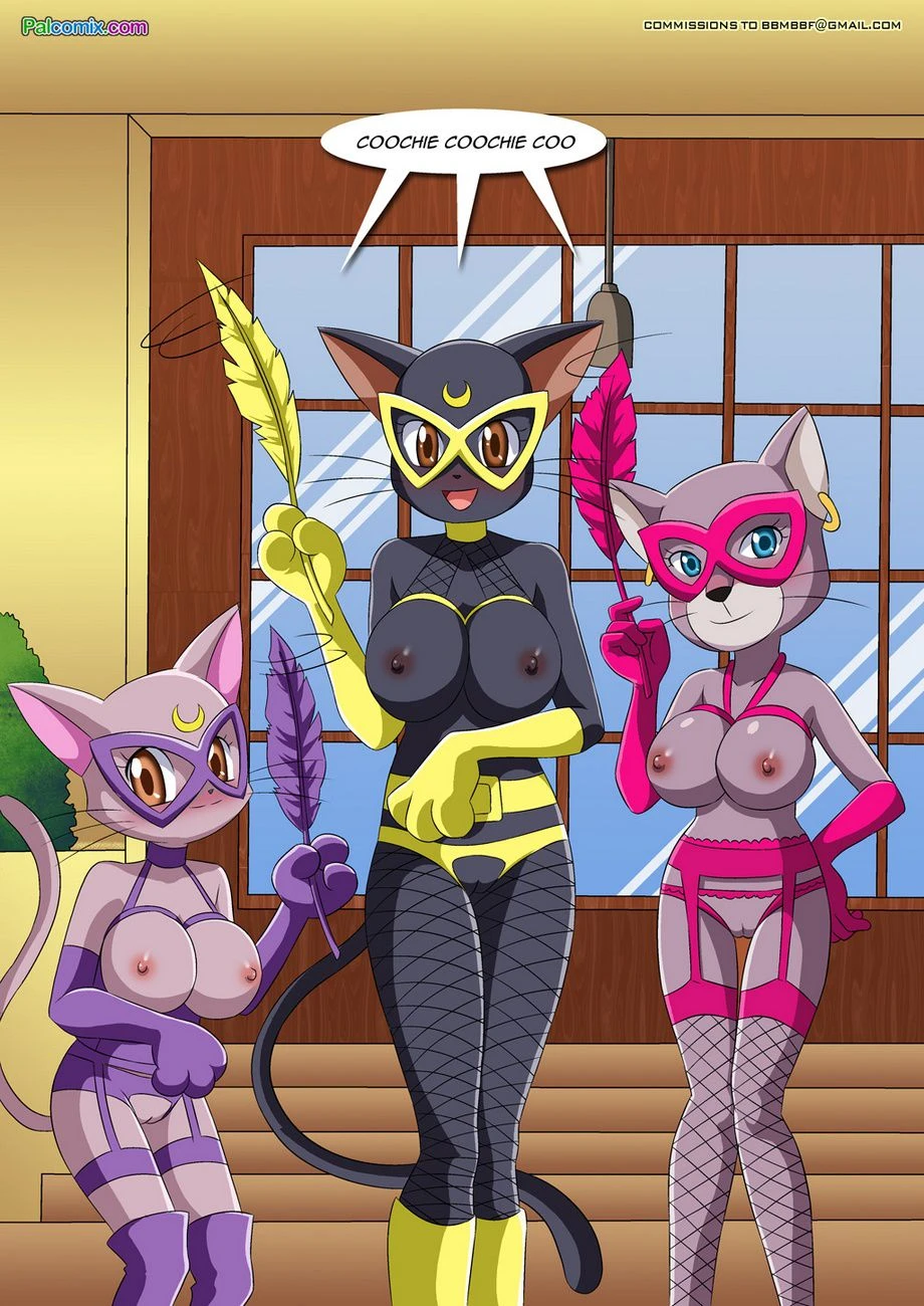 Girls Night Out And The Boys Torment (Various) [Palcomix] - 1 . Girls Night Out And The Boys Torment [Palcomix] - Page 86