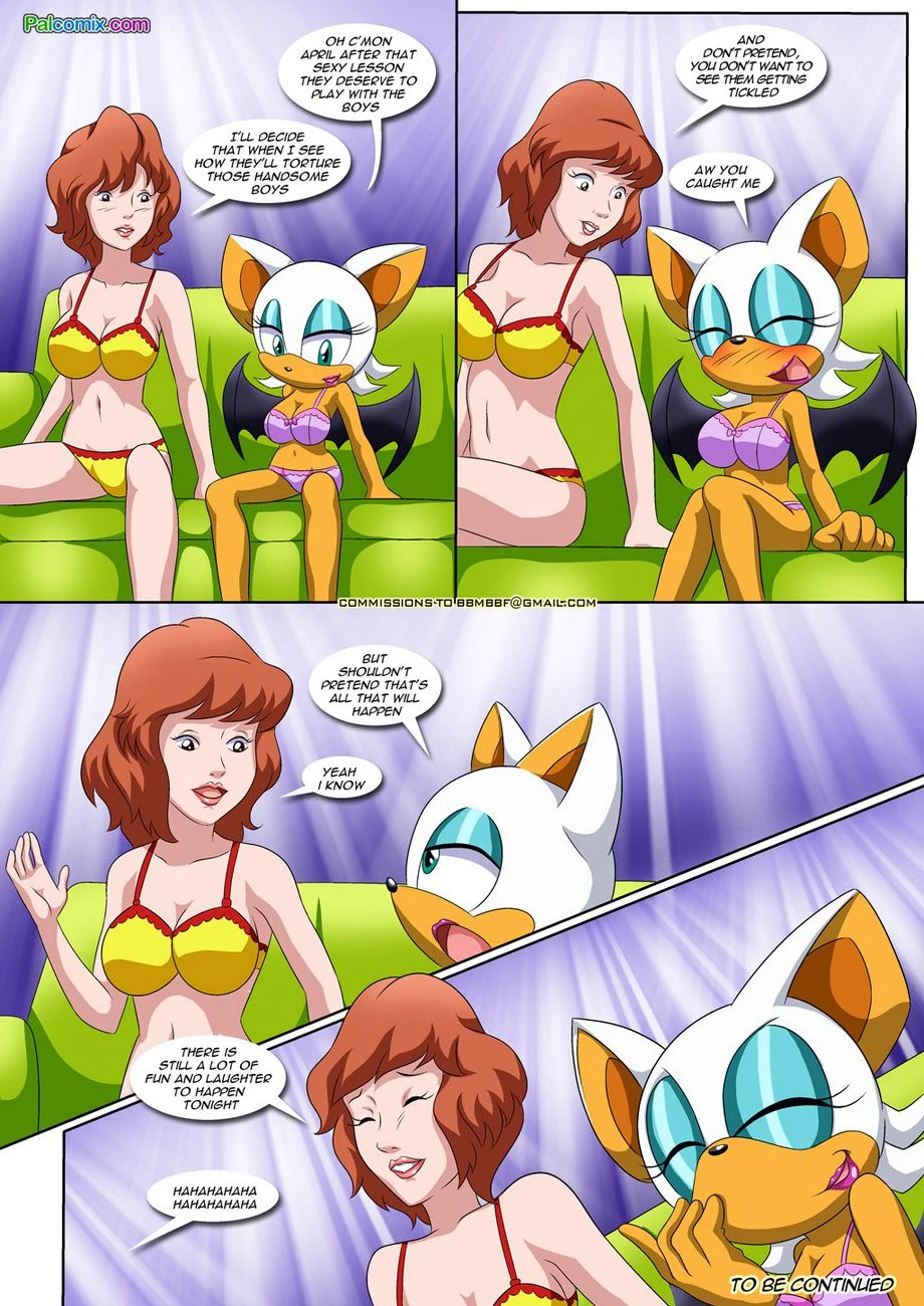 Girls Night Out And The Boys Torment (Various) [Palcomix] - 1 . Girls Night Out And The Boys Torment [Palcomix] - Page 102