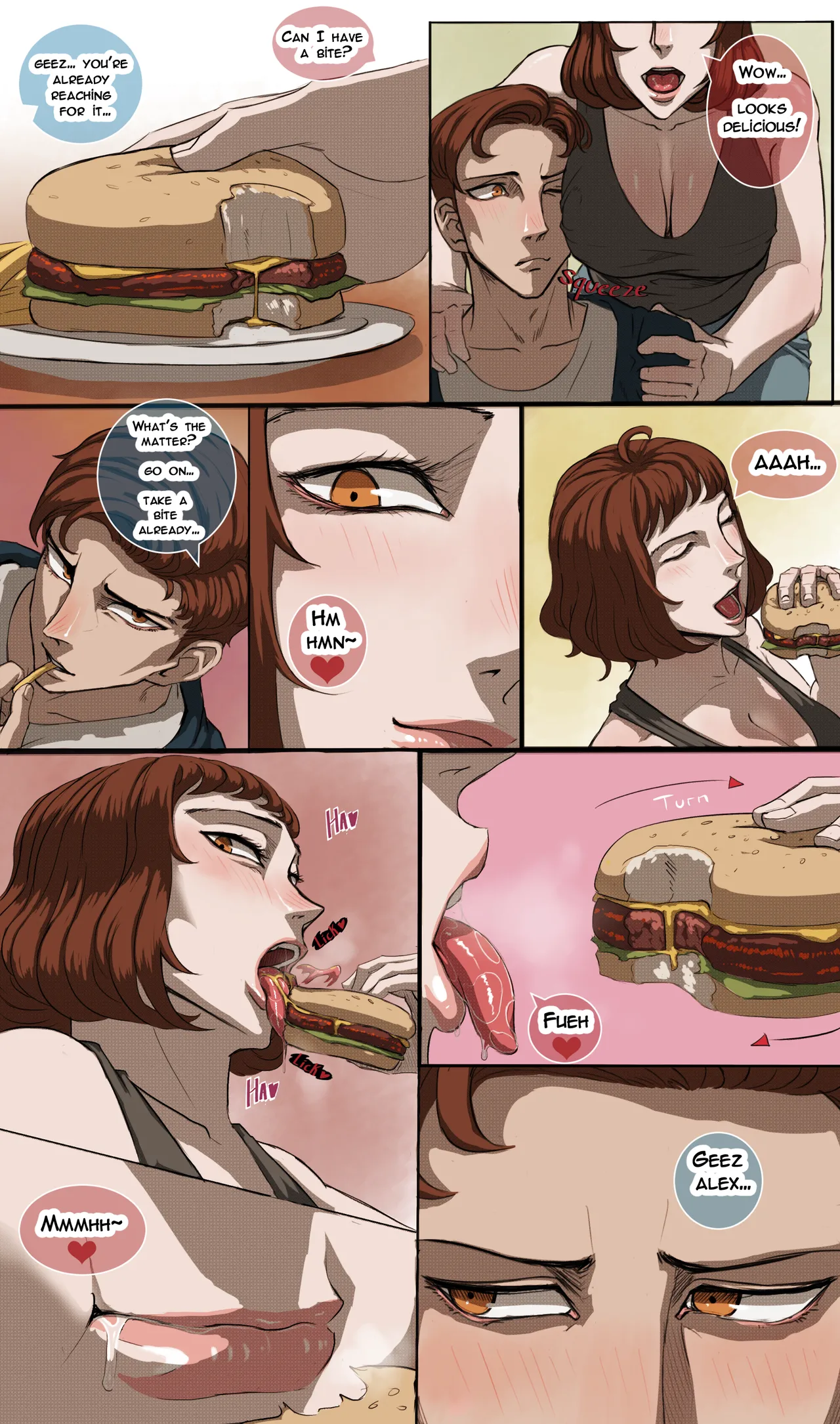 The Minx and the Milf (Uncensored) - 1. The Minx and the Milf [Hachijuu] - Page 6
