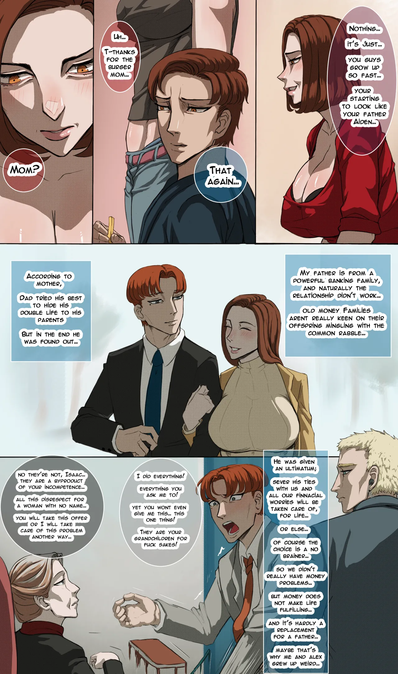 The Minx and the Milf (Uncensored) - 1. The Minx and the Milf [Hachijuu] - Page 8