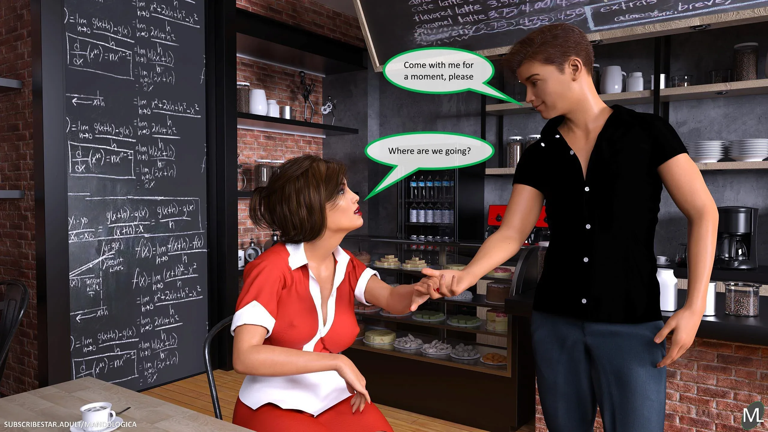 Just For You [MandoLogica] - Just For You Part - 3 - Page 7