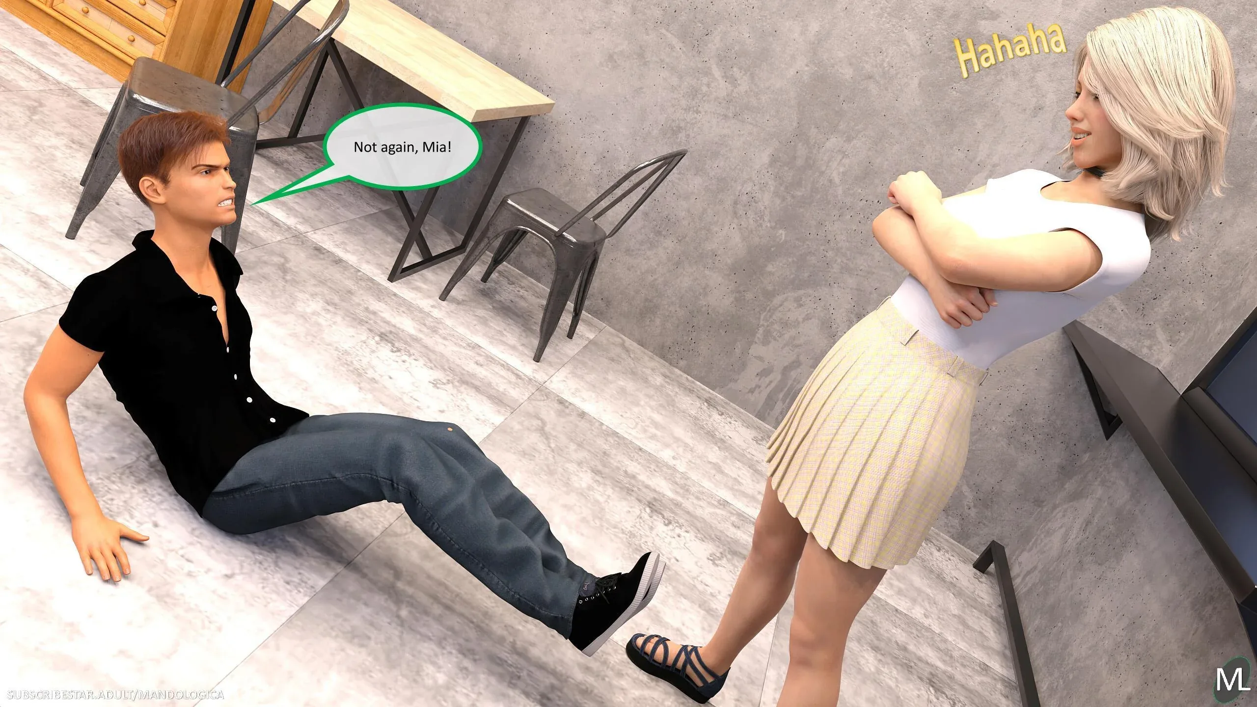 Just For You [MandoLogica] - Just For You Part - 3 - Page 33
