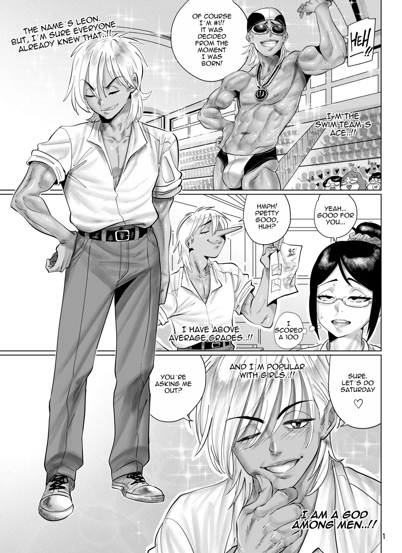 Proud Son’s Surprise Attack - 1 .Proud Son's Surprise Attack [Aarokira] - Page 2
