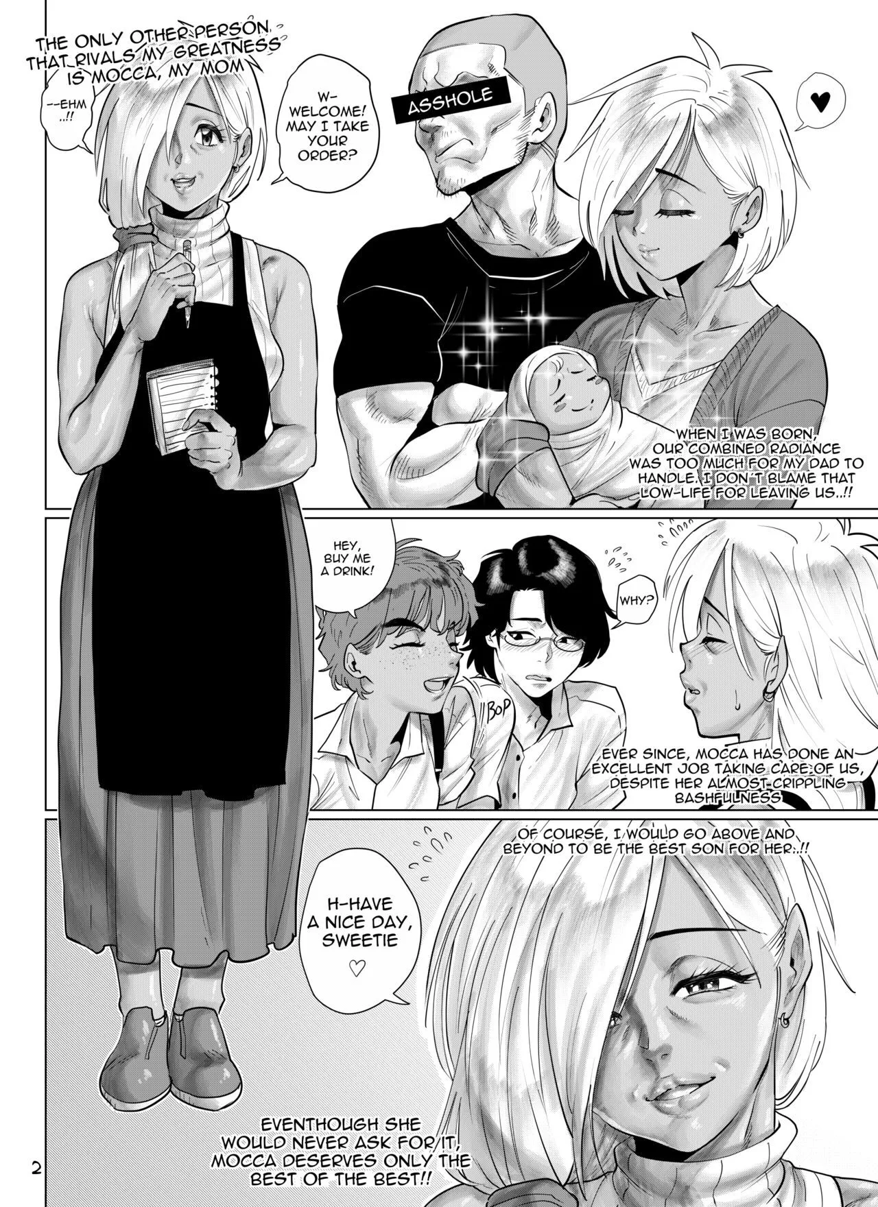 Proud Son’s Surprise Attack - 1 .Proud Son's Surprise Attack [Aarokira] - Page 3