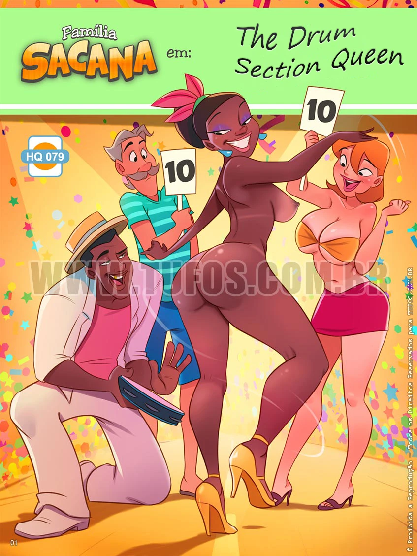 Naughty Fam [WC | TF] - 79 . Naughty Fam - The Drum Section Queen- Chapter 79 [WC - TF] - Page 1