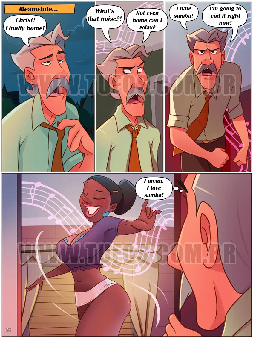 Naughty Fam [WC | TF] - 79 . Naughty Fam - The Drum Section Queen- Chapter 79 [WC - TF] - Page 4