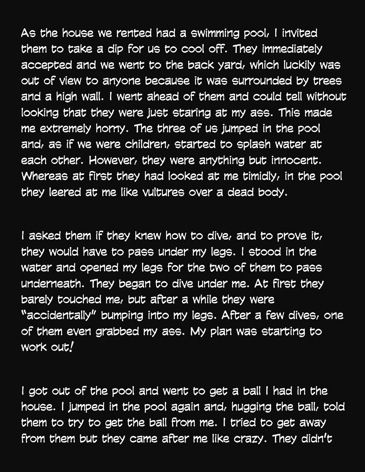 Animated Tales [WC | TF] - TWO SLUM DWELLERS FUCKED MY HUGE ASS - Page 5