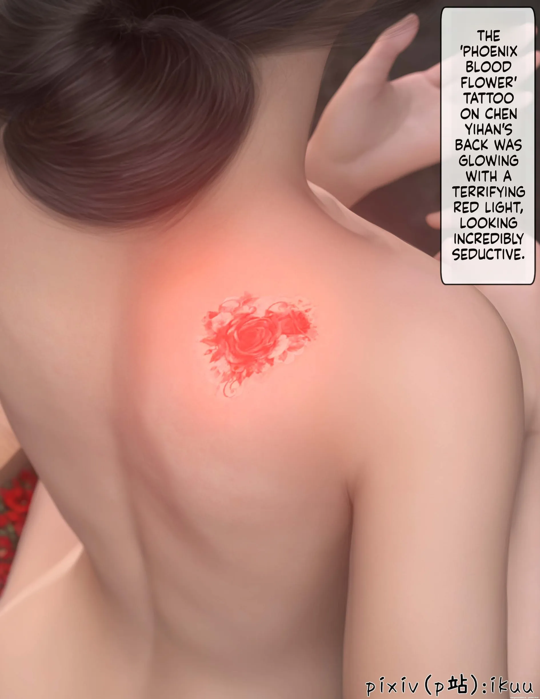 The Fall of Roses [ikuu] - 10 . The Fall of Roses - Chapter 10 [ikuu] - Page 11