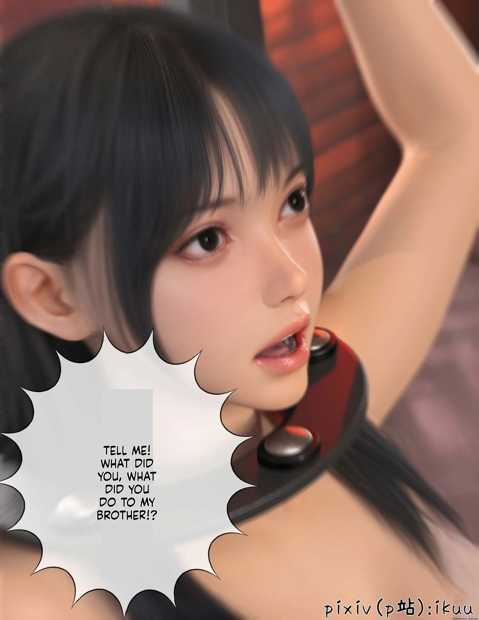 The Fall of Roses [ikuu] - 10 . The Fall of Roses - Chapter 10 [ikuu] - Page 21