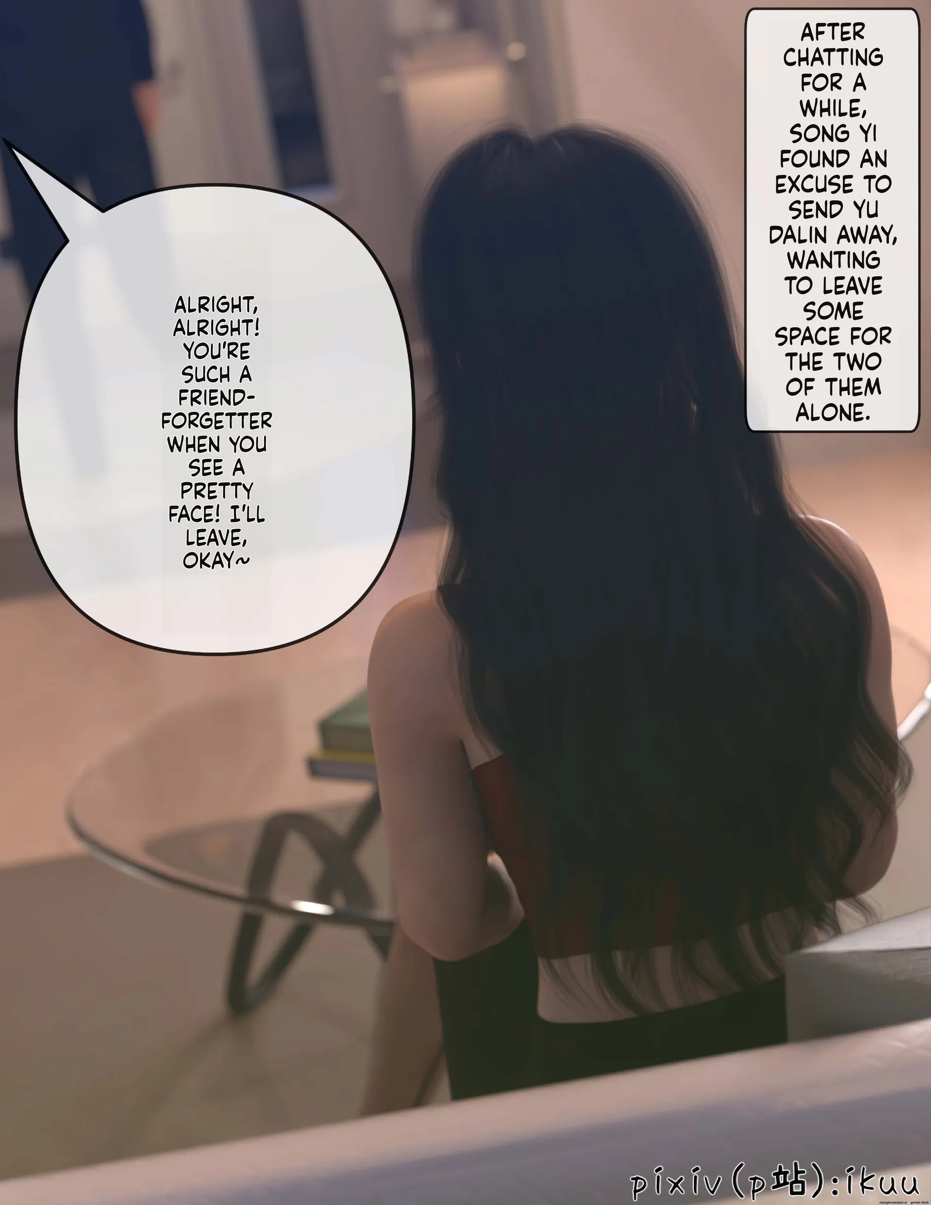 The Fall of Roses [ikuu] - 10 . The Fall of Roses - Chapter 10 [ikuu] - Page 26