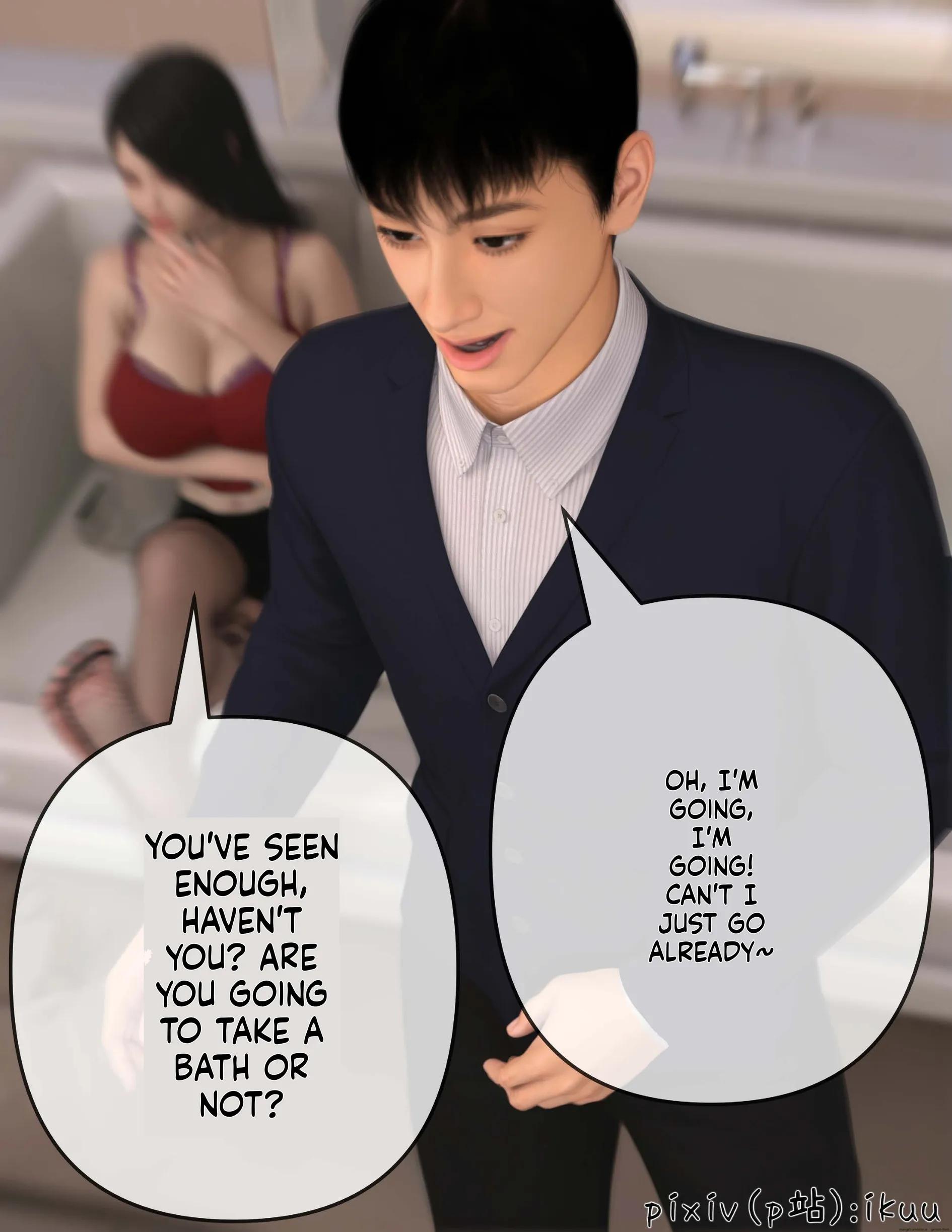 The Fall of Roses [ikuu] - 10 . The Fall of Roses - Chapter 10 [ikuu] - Page 40