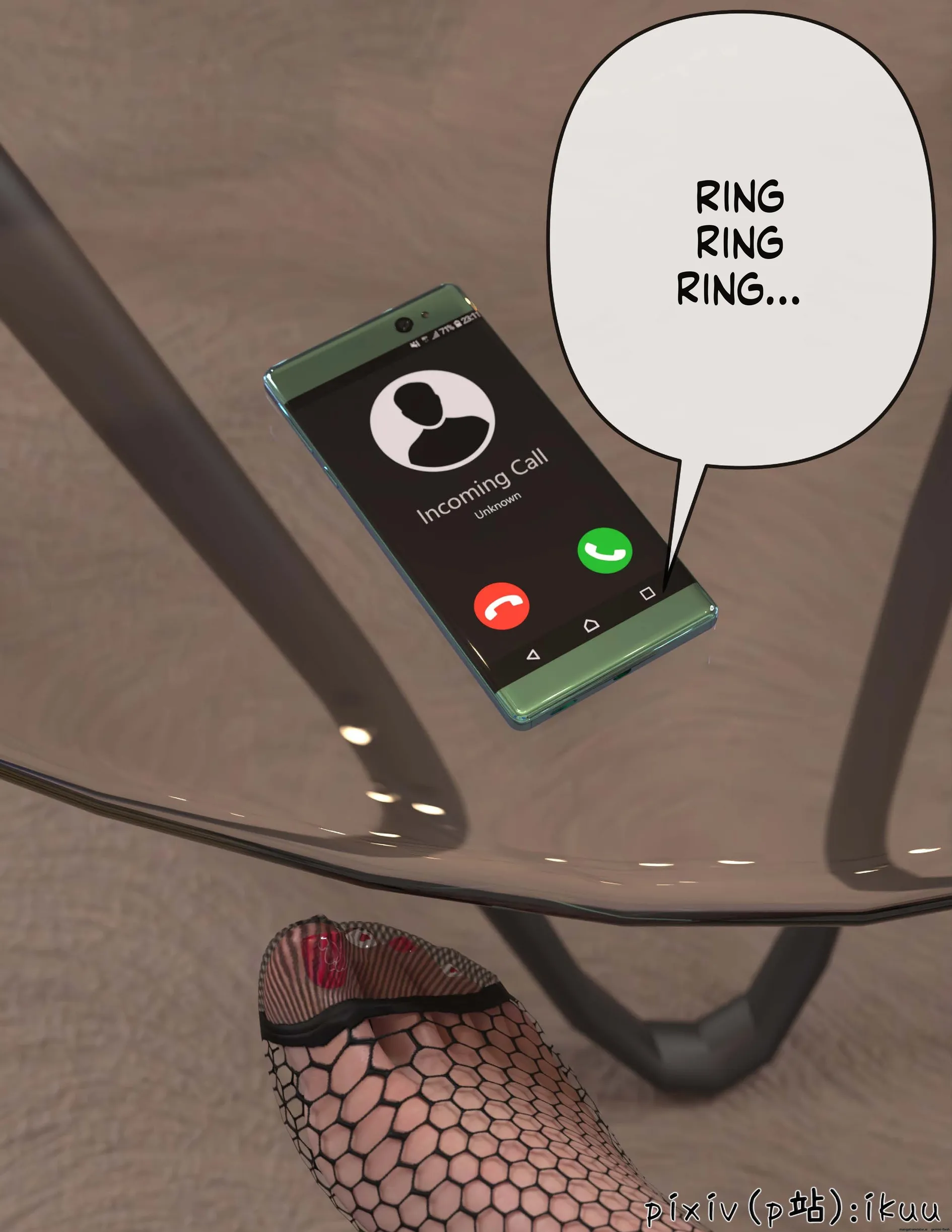 The Fall of Roses [ikuu] - 10 . The Fall of Roses - Chapter 10 [ikuu] - Page 44