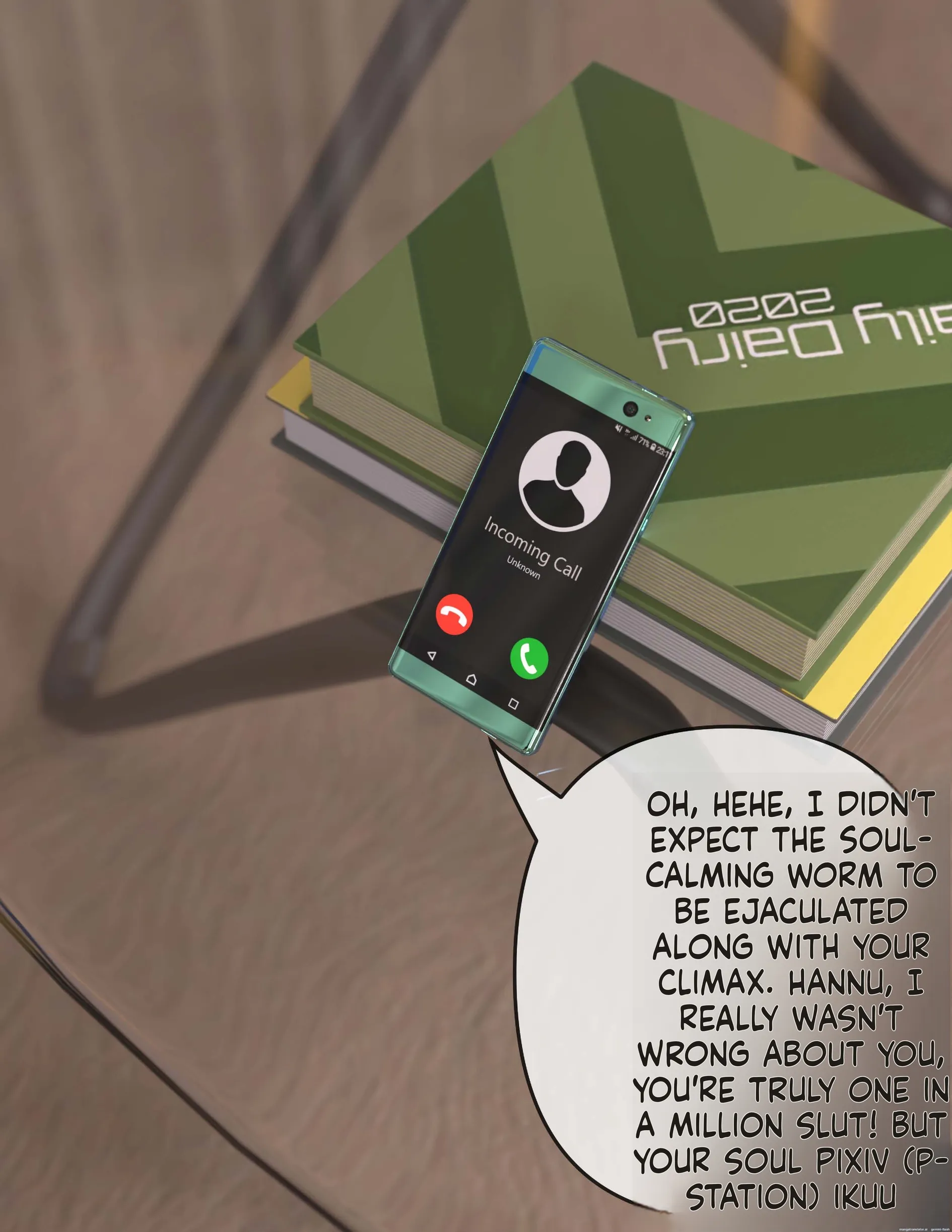 The Fall of Roses [ikuu] - 10 . The Fall of Roses - Chapter 10 [ikuu] - Page 59