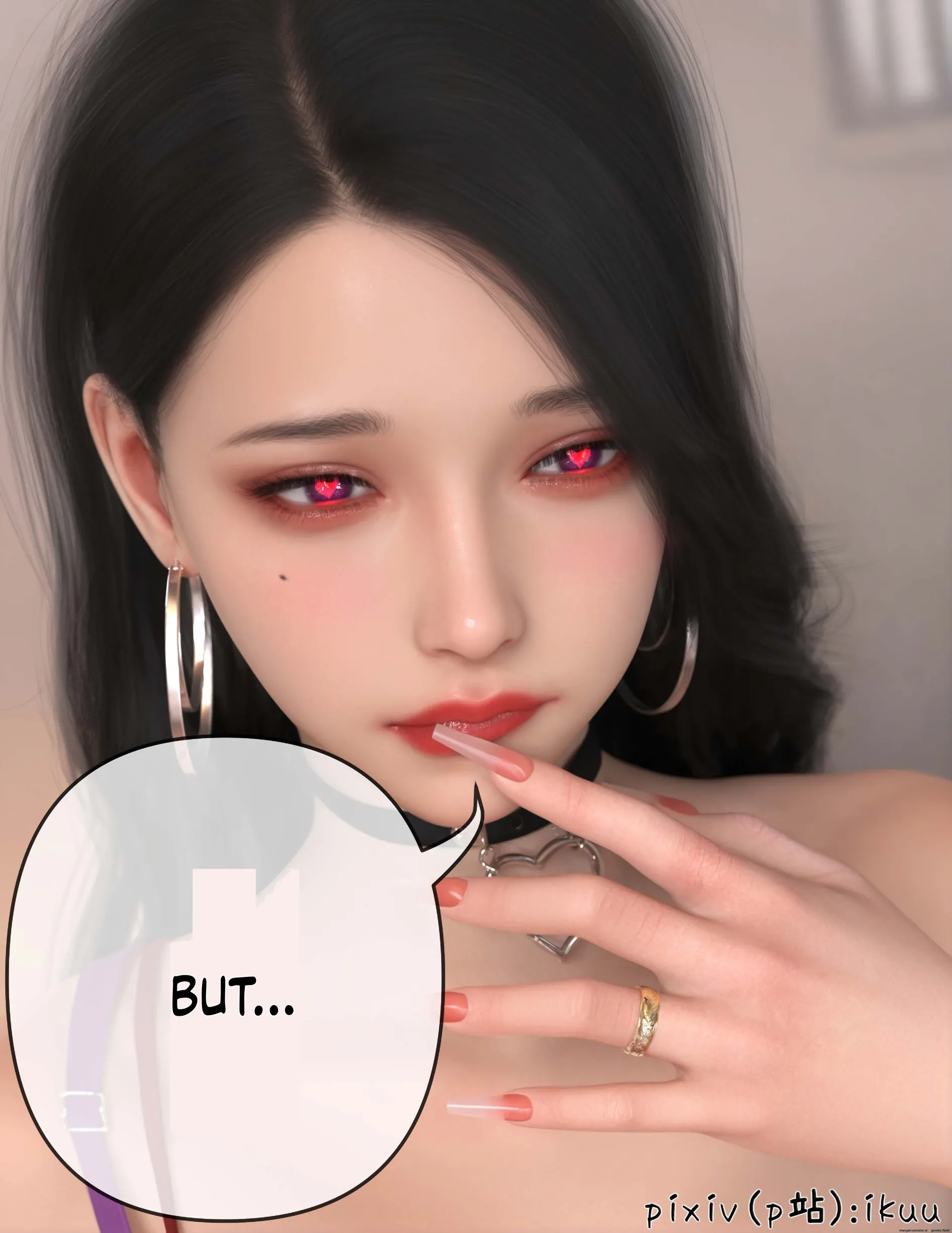 The Fall of Roses [ikuu] - 10 . The Fall of Roses - Chapter 10 [ikuu] - Page 63