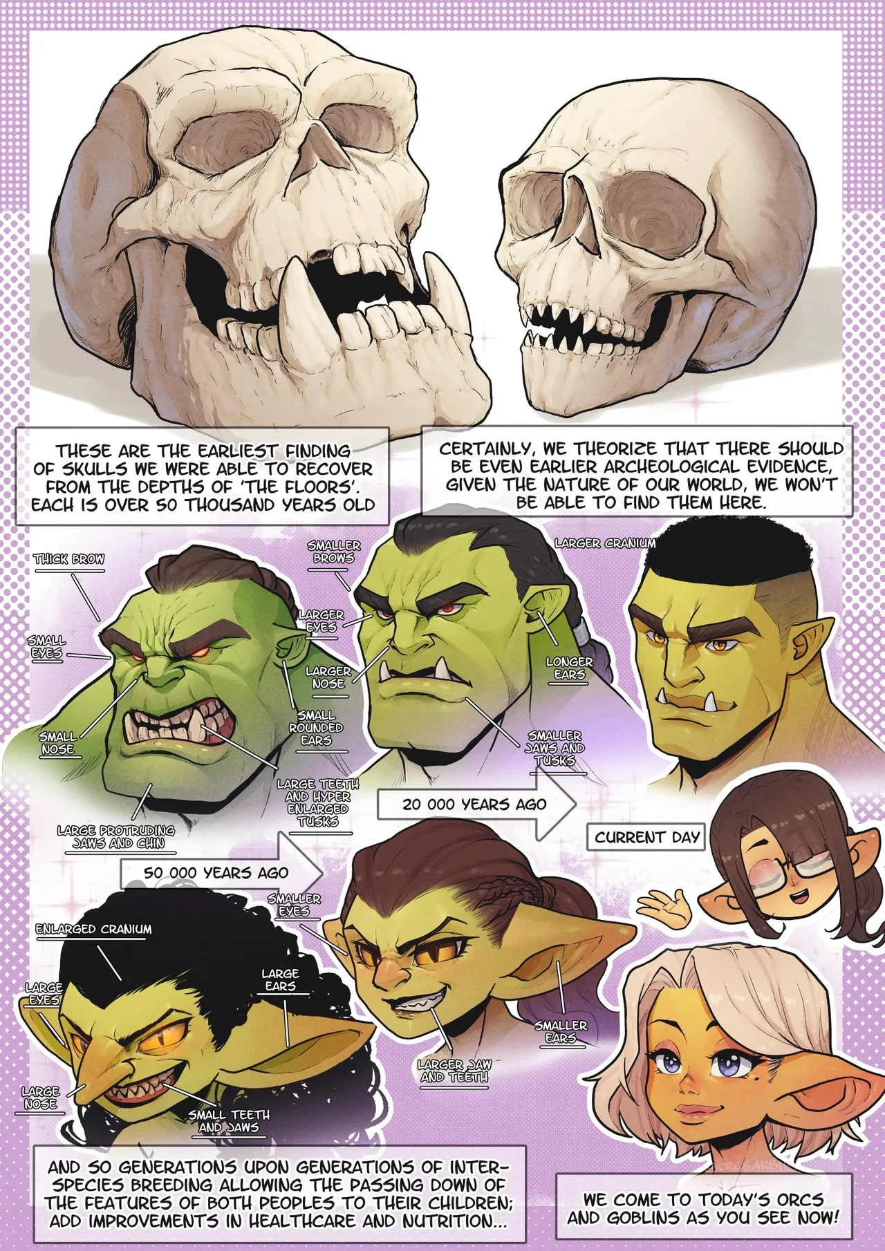 Erika’s First Week [OrcBarbies] - 1. Erika's First Week - Page 11