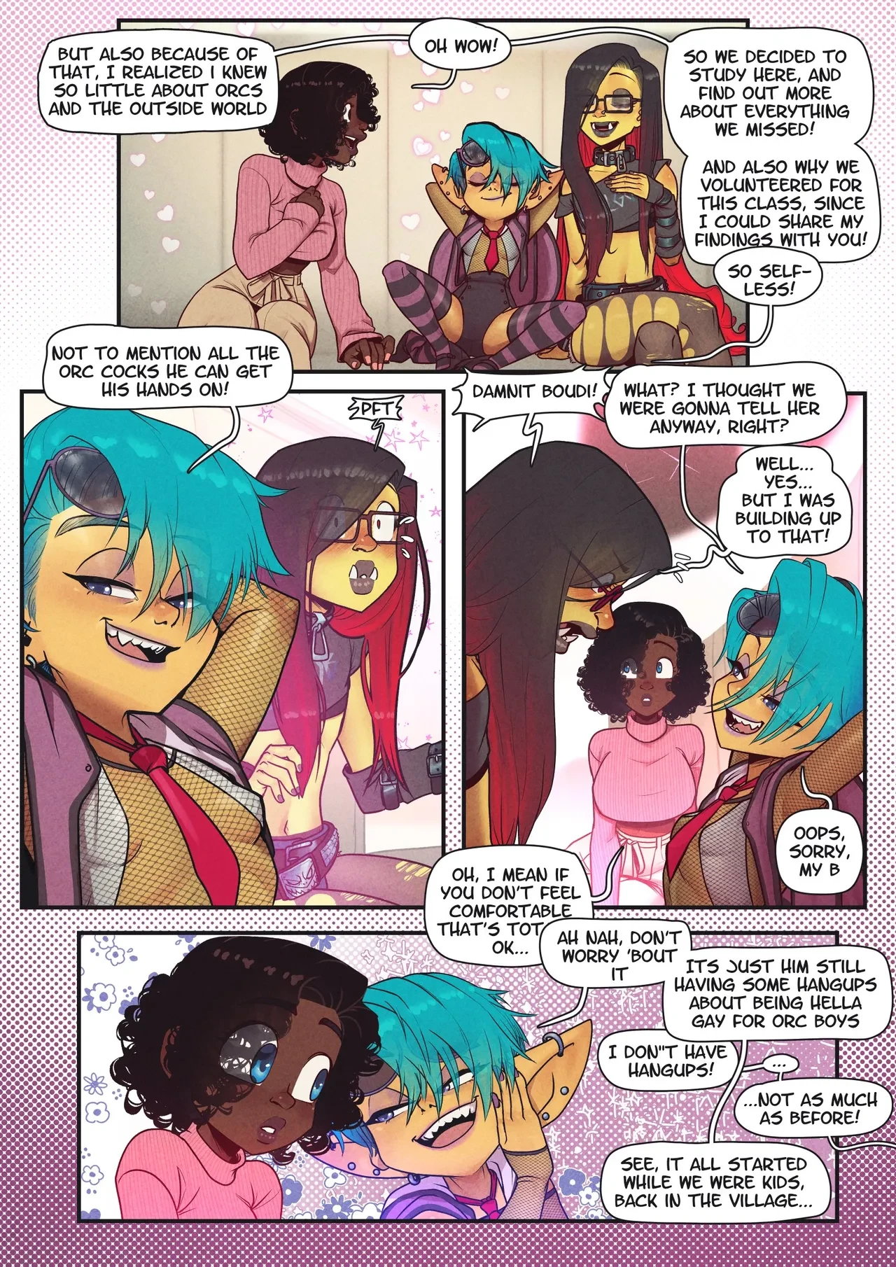 Erika’s First Week [OrcBarbies] - 1. Erika's First Week - Page 17