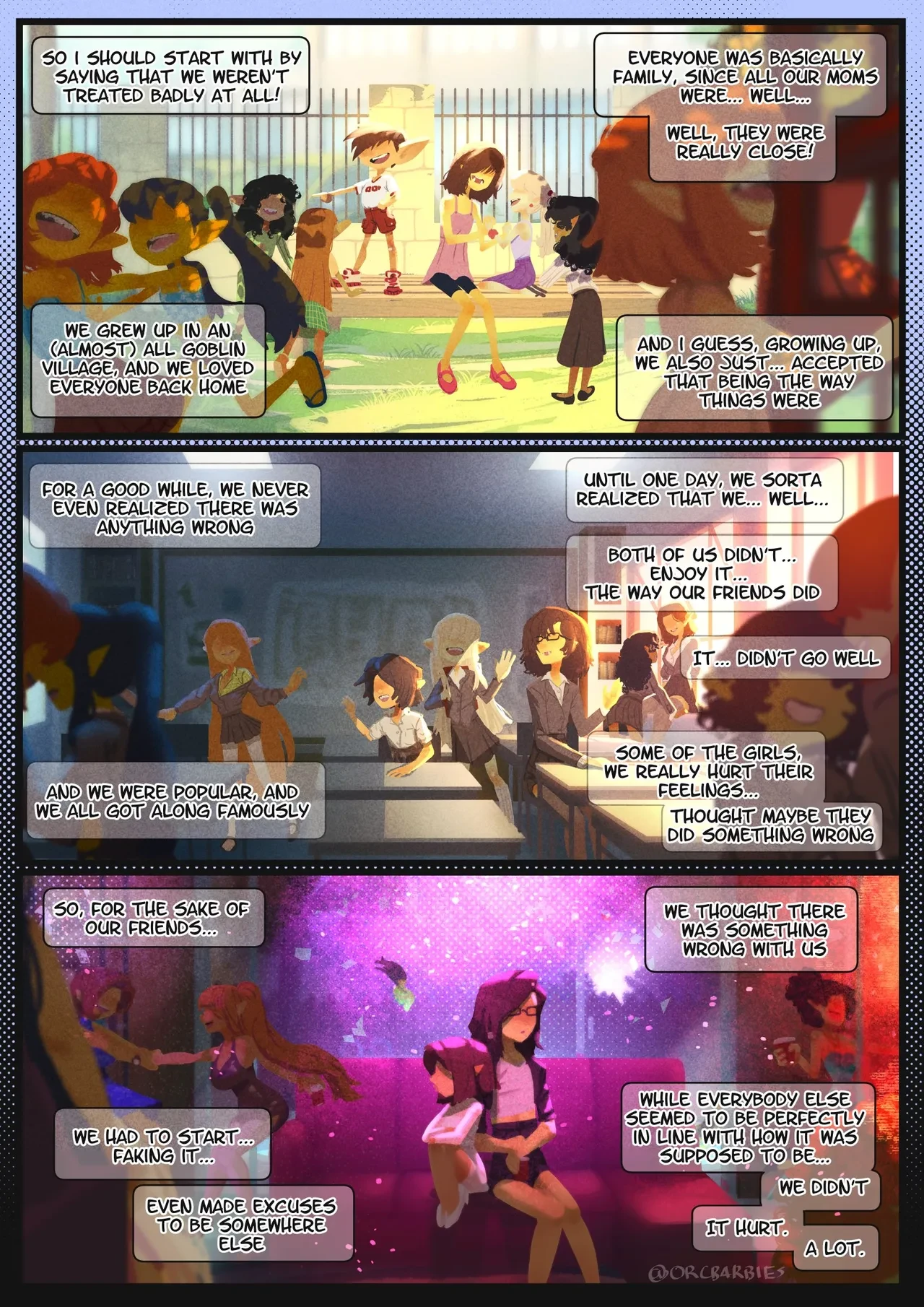 Erika’s First Week [OrcBarbies] - 1. Erika's First Week - Page 18