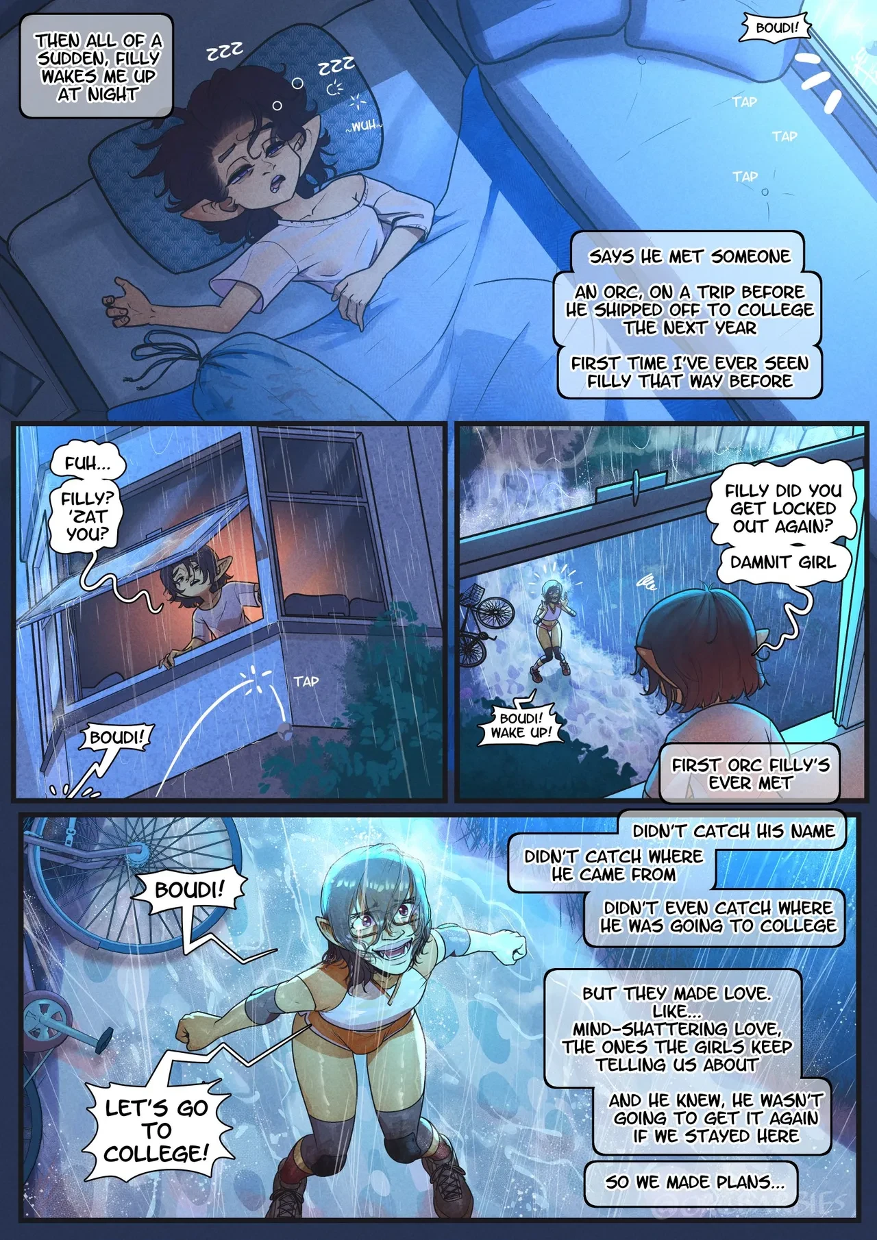 Erika’s First Week [OrcBarbies] - 1. Erika's First Week - Page 19