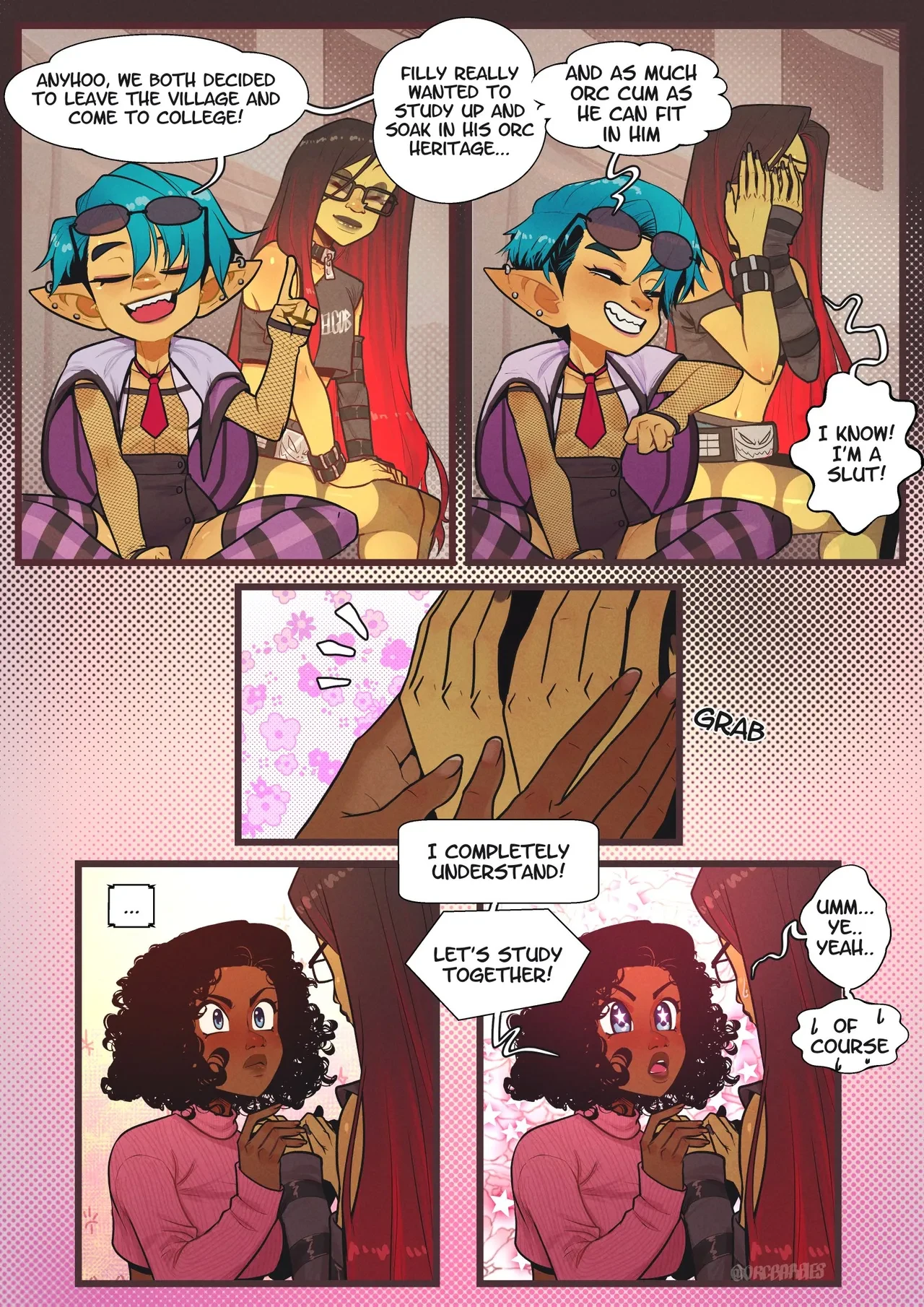 Erika’s First Week [OrcBarbies] - 1. Erika's First Week - Page 20