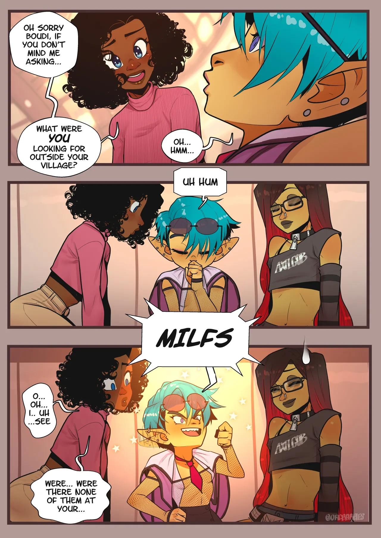 Erika’s First Week [OrcBarbies] - 1. Erika's First Week - Page 21