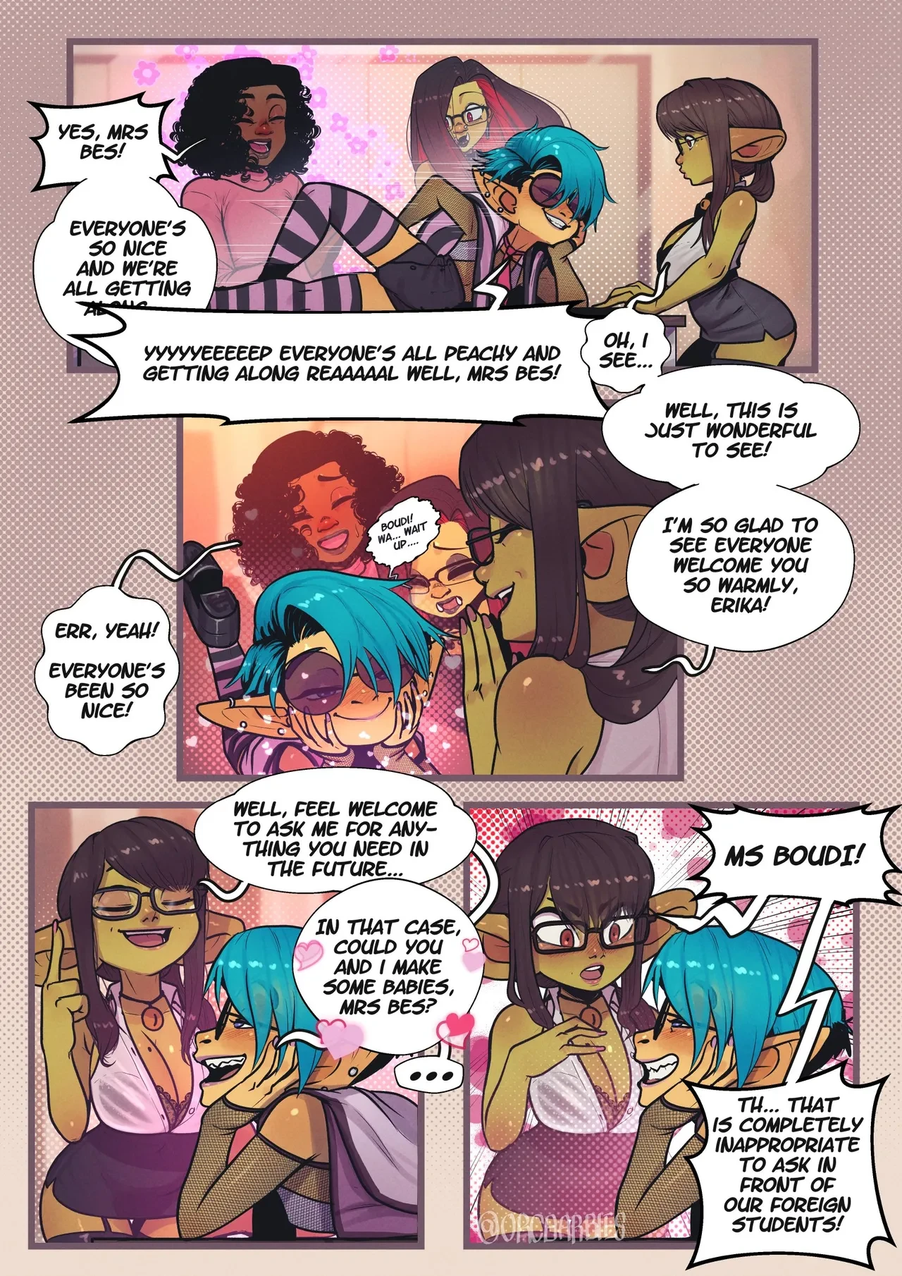 Erika’s First Week [OrcBarbies] - 1. Erika's First Week - Page 24