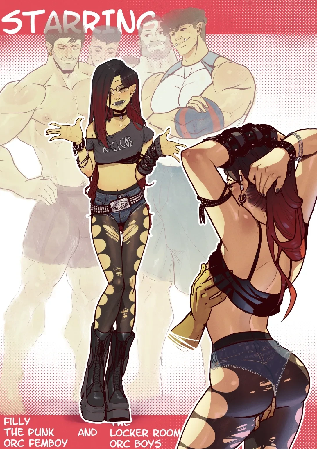 Erika’s First Week [OrcBarbies] - 1. Erika's First Week - Page 4