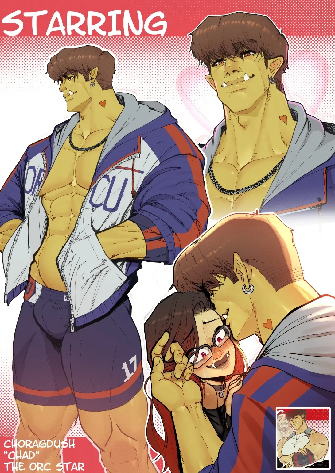 Erika’s First Week [OrcBarbies] - 1. Erika's First Week - Page 5