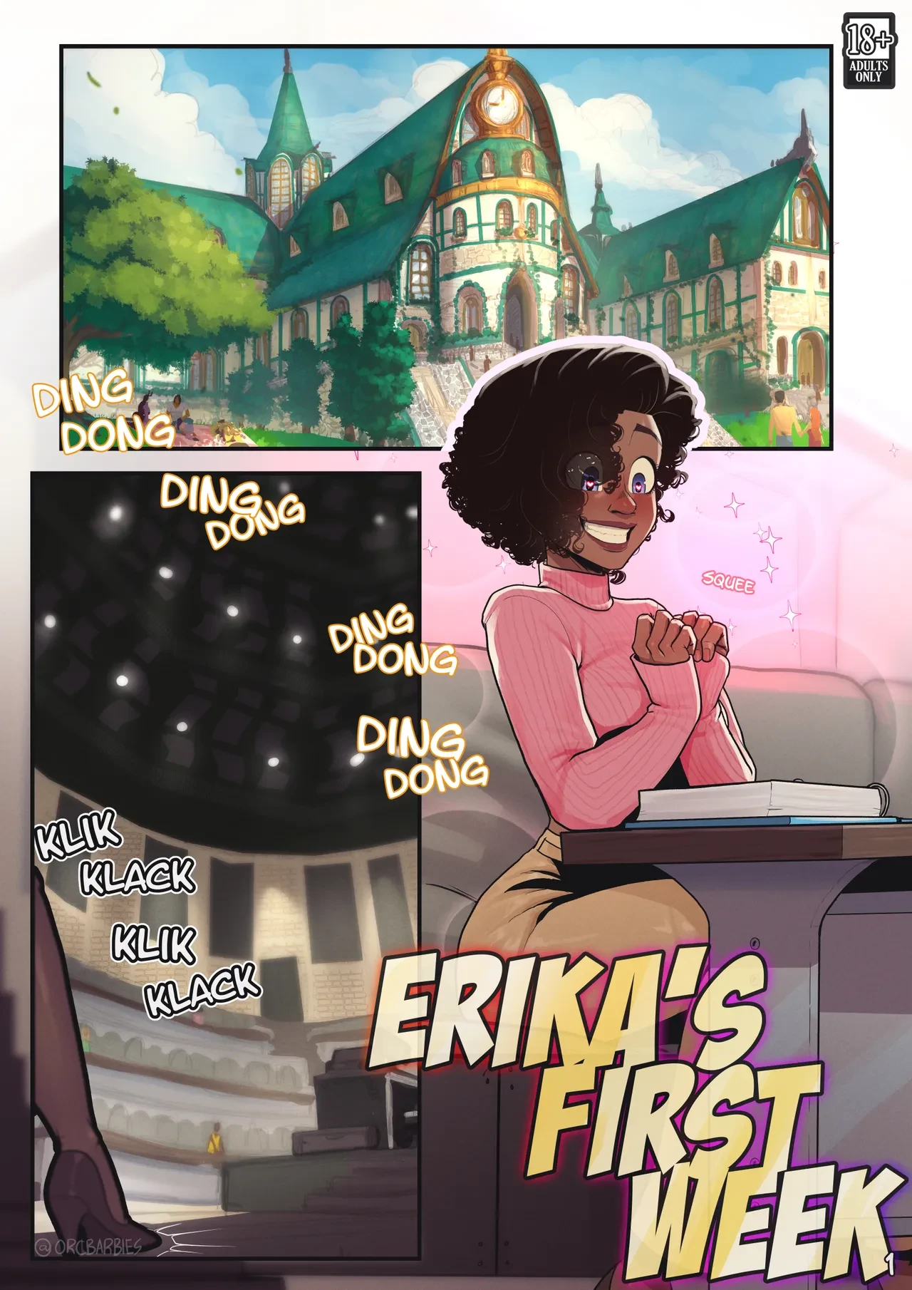 Erika’s First Week [OrcBarbies] - 1. Erika's First Week - Page 7
