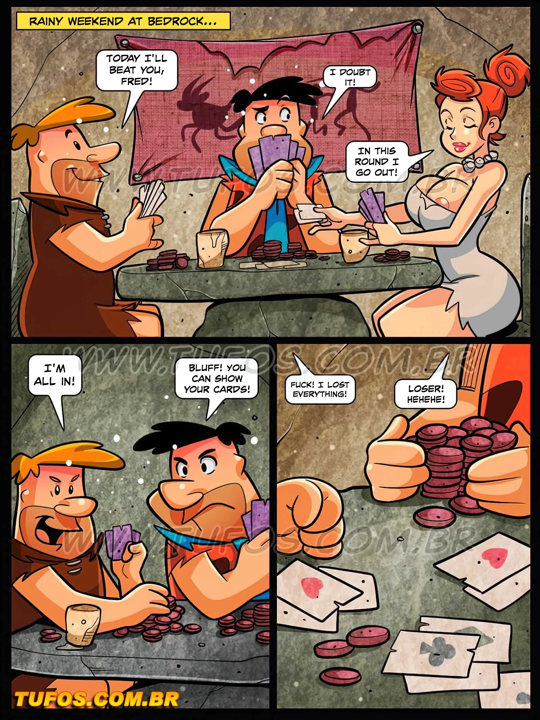 Dinner Wife Swap (The Flintstones) [WC | TF] - 12 . The Flintstones - Chapter 12 (The Flintstones) [WC - TF] - Page 2