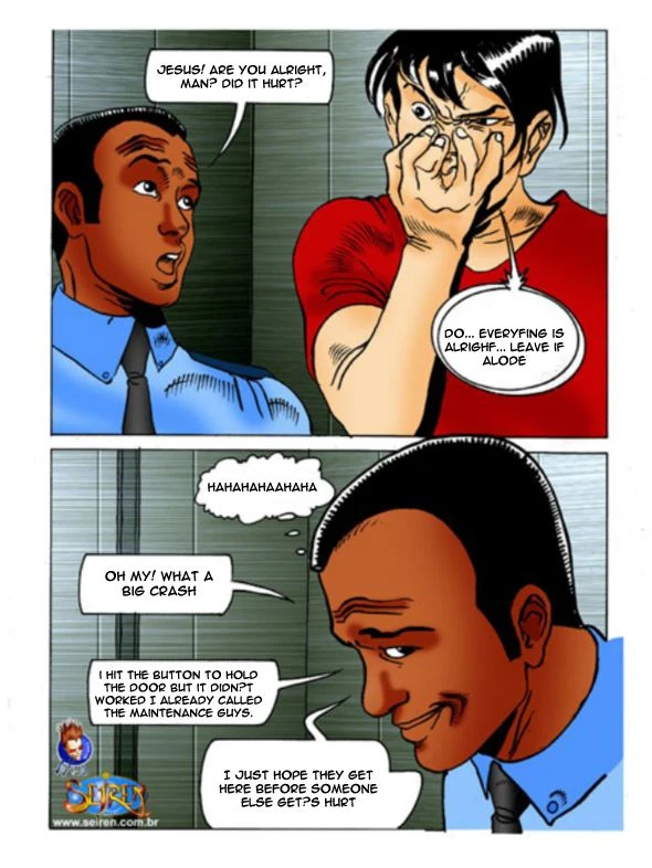 Elevator [Seiren] - 1. Elevator [Seiren] - Page 4