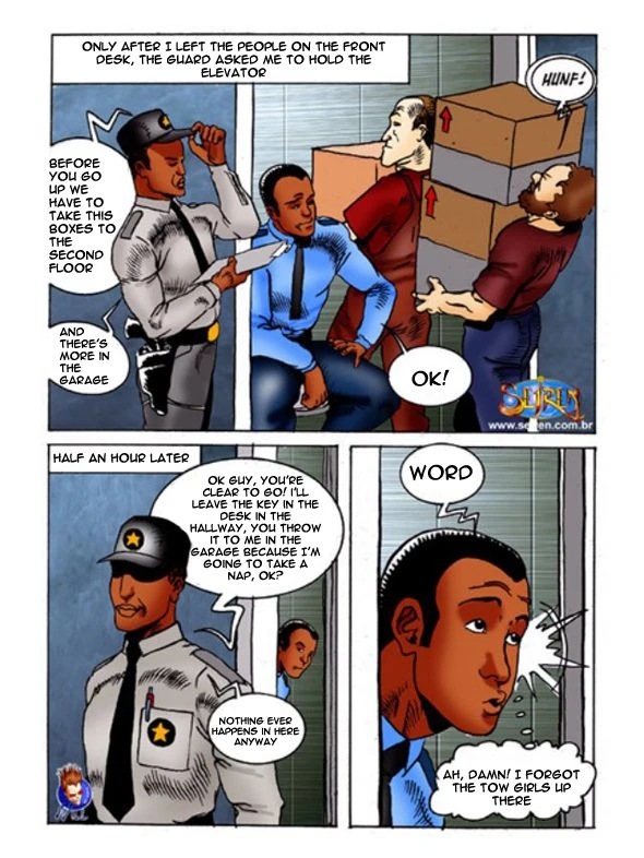 Elevator [Seiren] - 1. Elevator [Seiren] - Page 7