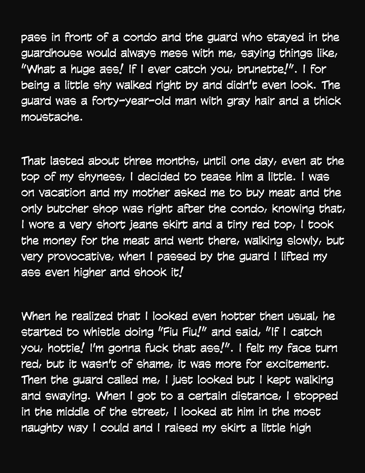 Animated Tales [WC | TF] - LOOSING MY ASS WITH A GUARD - Page 2