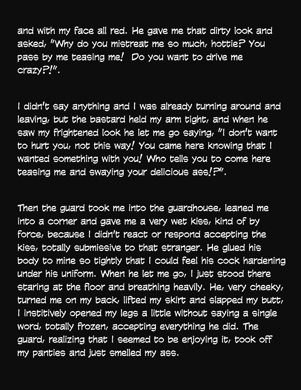 Animated Tales [WC | TF] - LOOSING MY ASS WITH A GUARD - Page 4