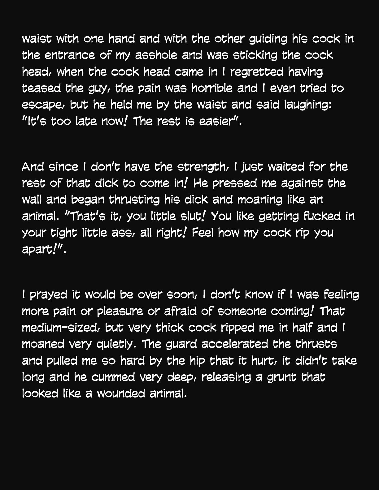 Animated Tales [WC | TF] - LOOSING MY ASS WITH A GUARD - Page 6