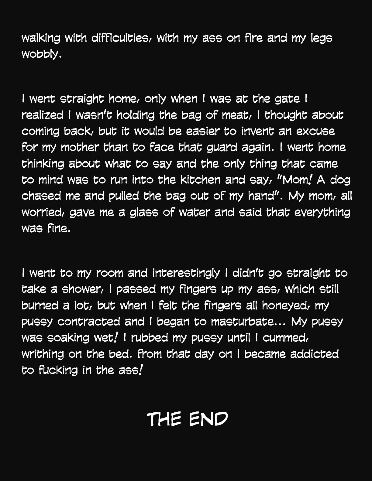 Animated Tales [WC | TF] - LOOSING MY ASS WITH A GUARD - Page 8