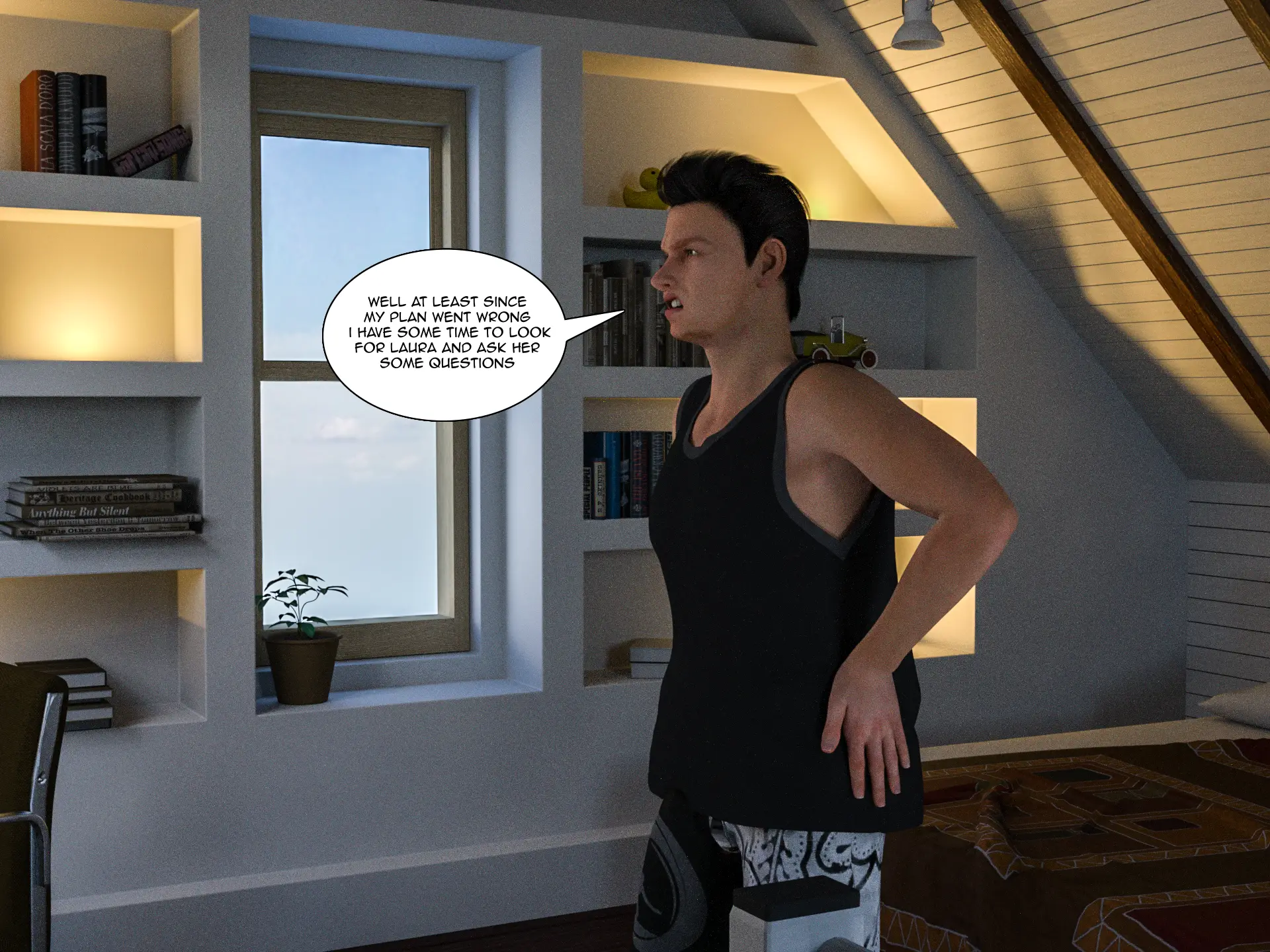 She Got Hot [Setgabbiani] - 4.2 . She Got Hot - Chapter 4 [Setgabbiani] - Page 2