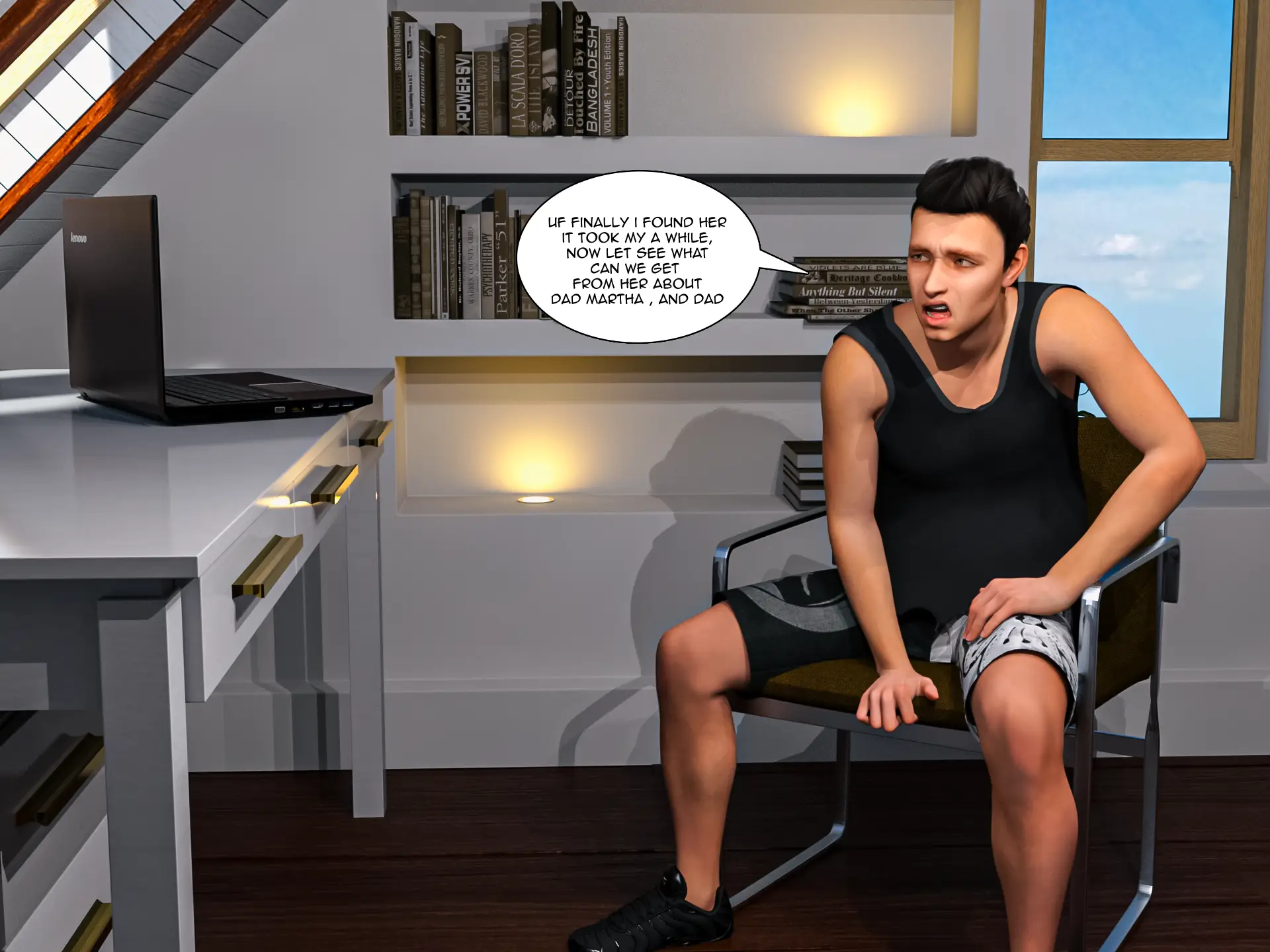 She Got Hot [Setgabbiani] - 4.2 . She Got Hot - Chapter 4 [Setgabbiani] - Page 3