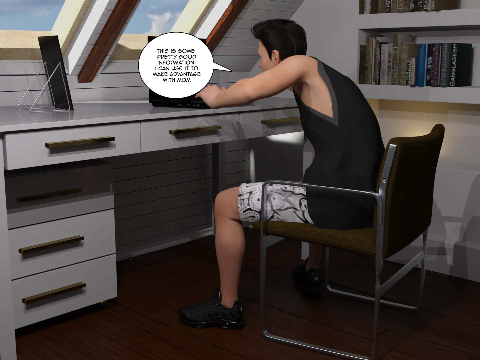 She Got Hot [Setgabbiani] - 4.2 . She Got Hot - Chapter 4 [Setgabbiani] - Page 4