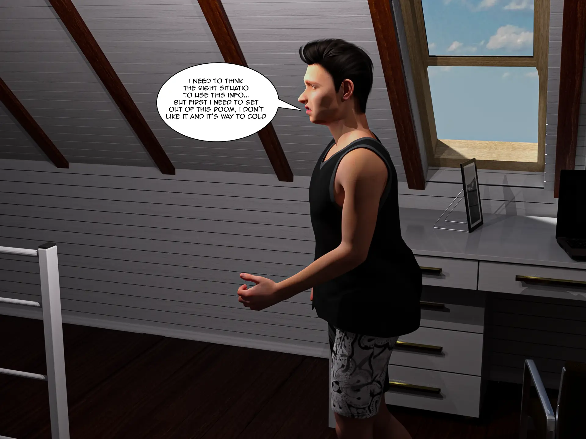 She Got Hot [Setgabbiani] - 4.2 . She Got Hot - Chapter 4 [Setgabbiani] - Page 5