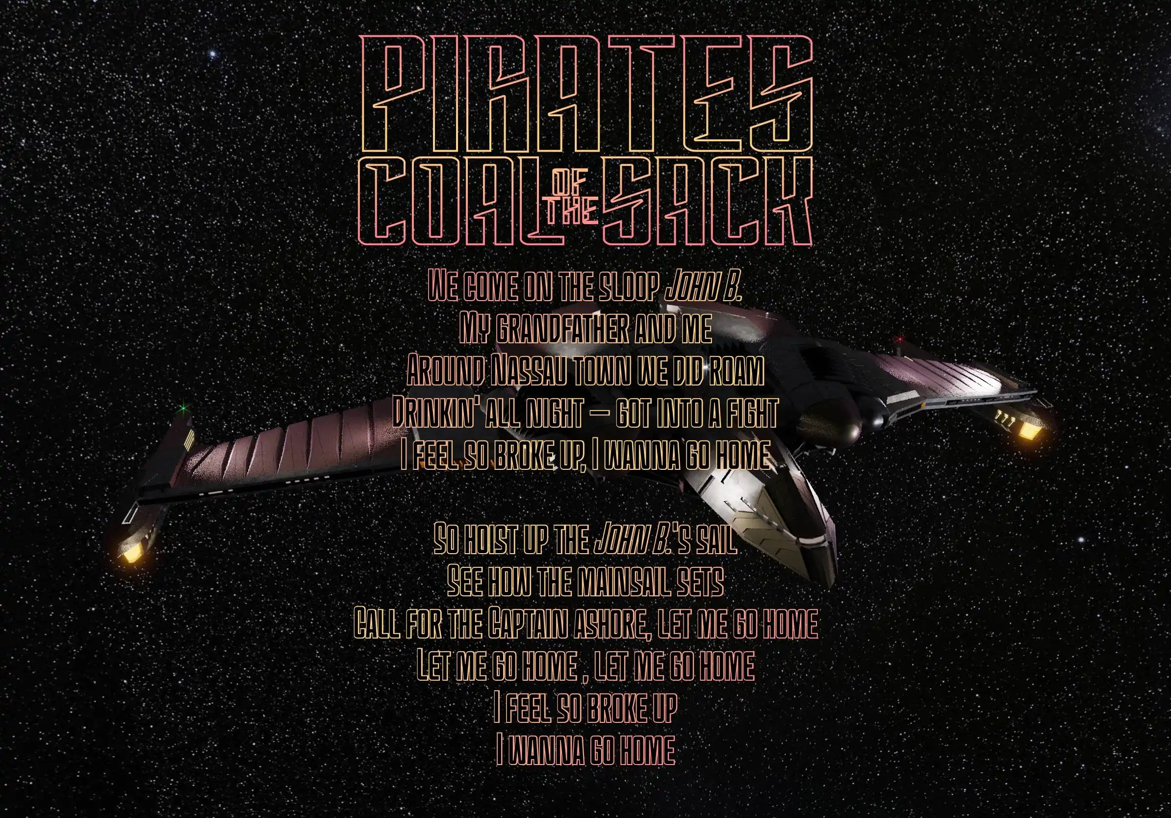 Pirates Of The Coal Sack [DangerousLines] - 6. Pirates Of The Coal Sack - Chapter 6 - Page 5