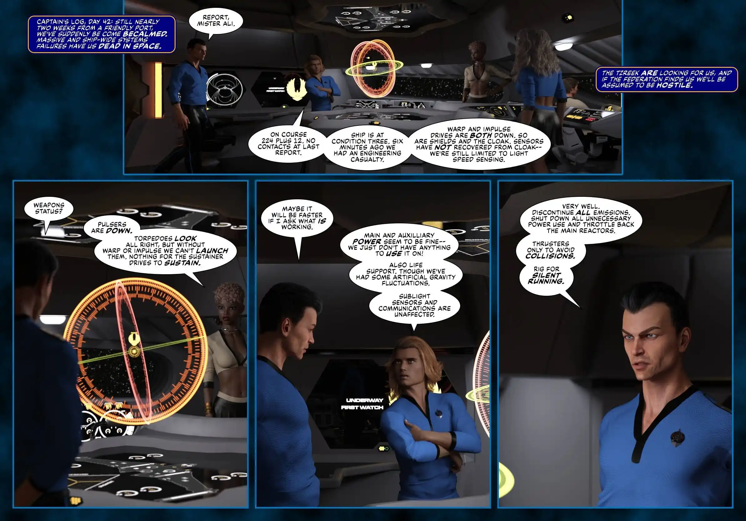 Pirates Of The Coal Sack [DangerousLines] - 6. Pirates Of The Coal Sack - Chapter 6 - Page 6