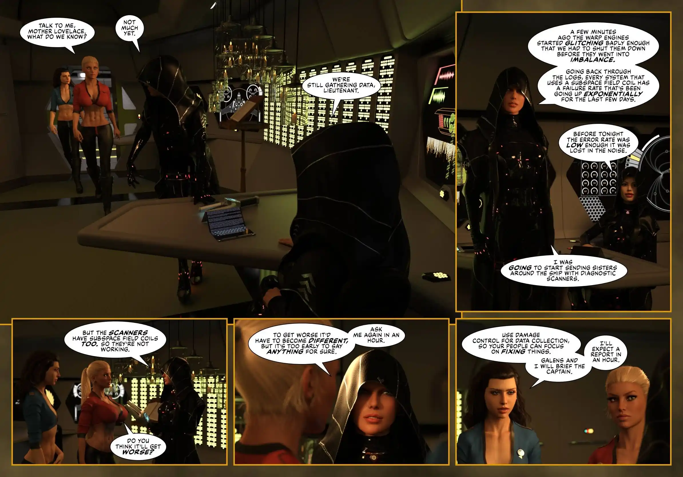 Pirates Of The Coal Sack [DangerousLines] - 6. Pirates Of The Coal Sack - Chapter 6 - Page 7