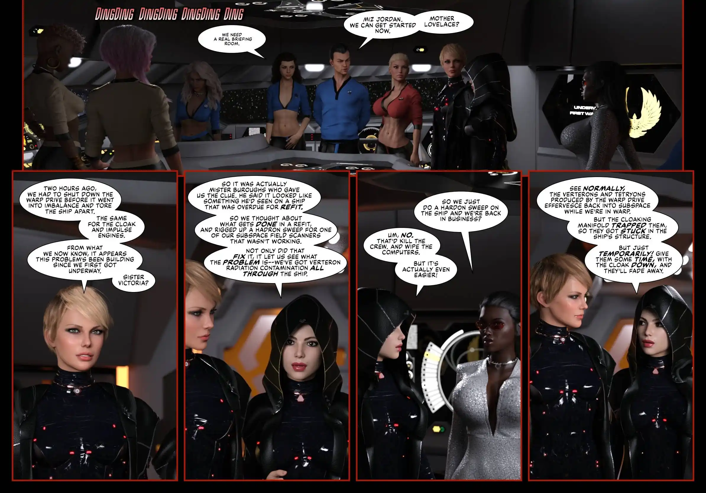 Pirates Of The Coal Sack [DangerousLines] - 6. Pirates Of The Coal Sack - Chapter 6 - Page 9