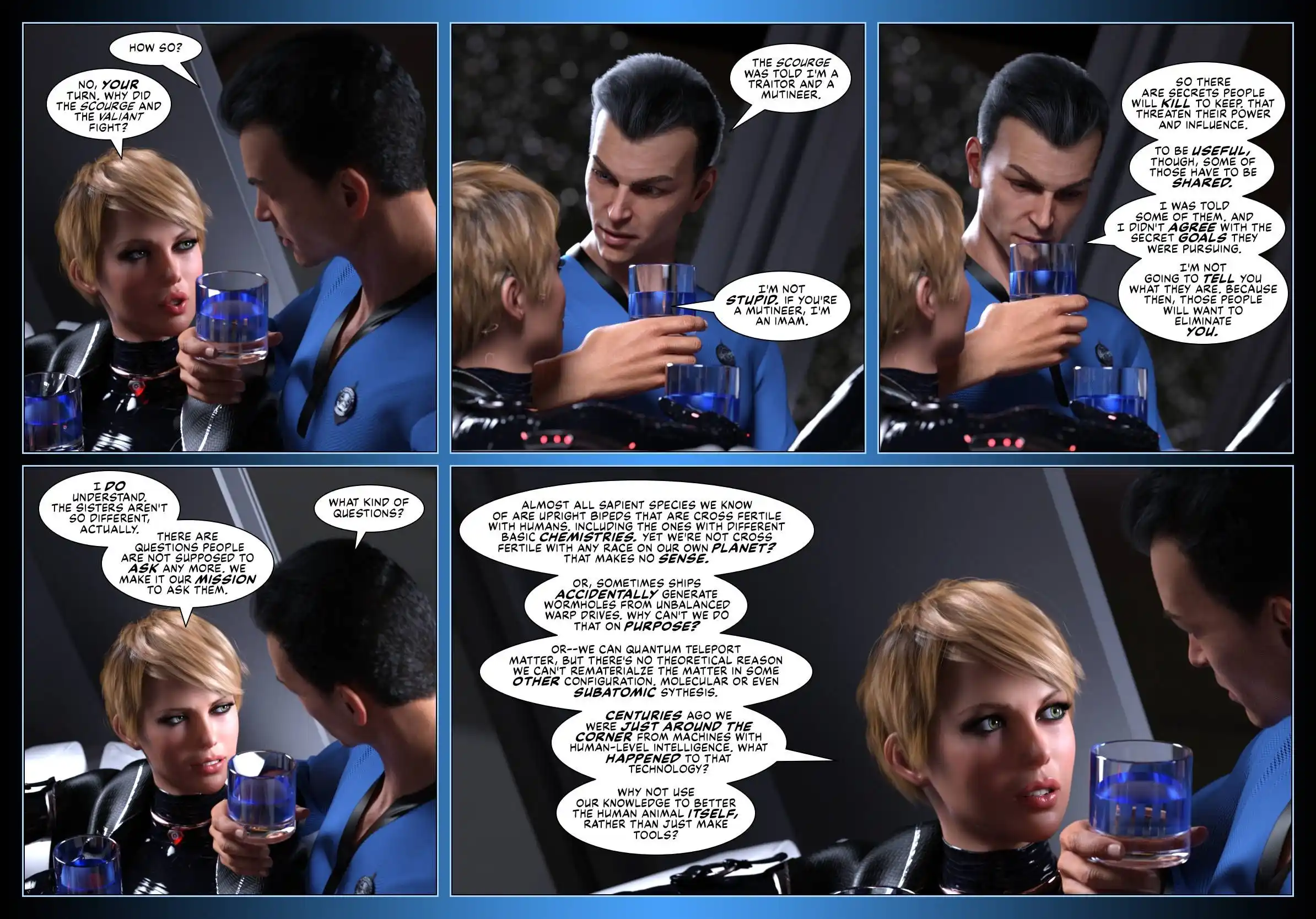 Pirates Of The Coal Sack [DangerousLines] - 6. Pirates Of The Coal Sack - Chapter 6 - Page 17