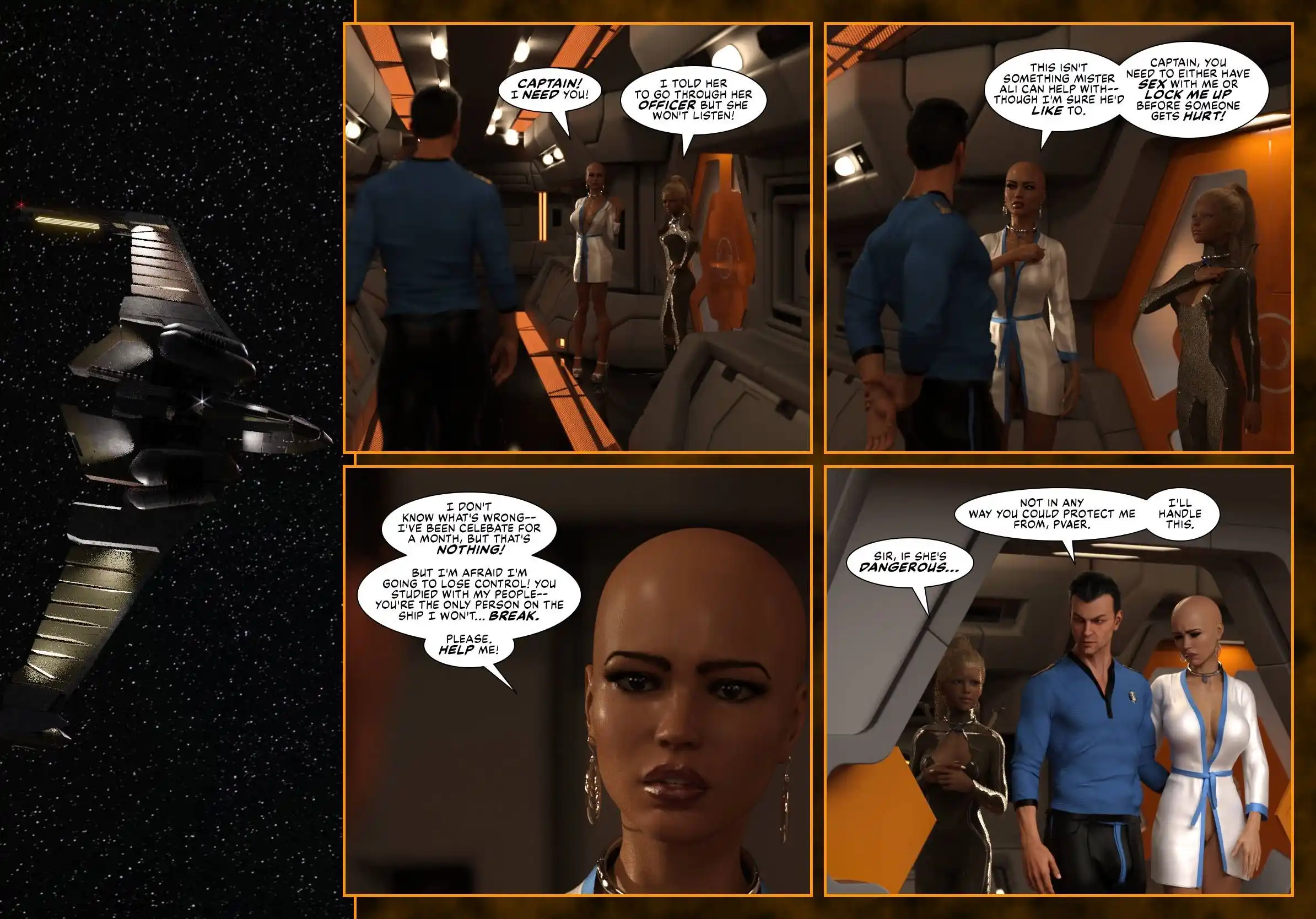 Pirates Of The Coal Sack [DangerousLines] - 6. Pirates Of The Coal Sack - Chapter 6 - Page 21