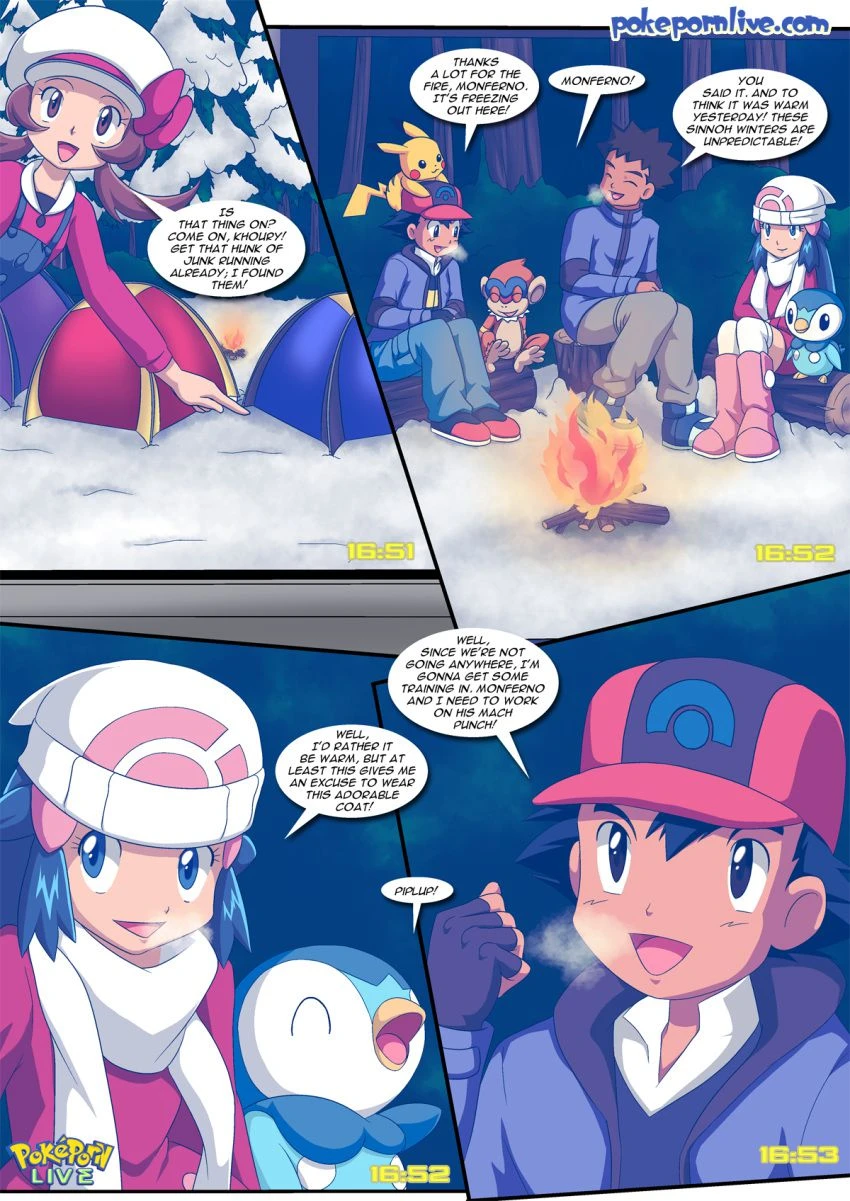 Wet Dreams (Pokemon) [PalComix] - 2.5 . Wet Dreams - Chapter 2.5 (Pokemon) [PalComix] - Page 4